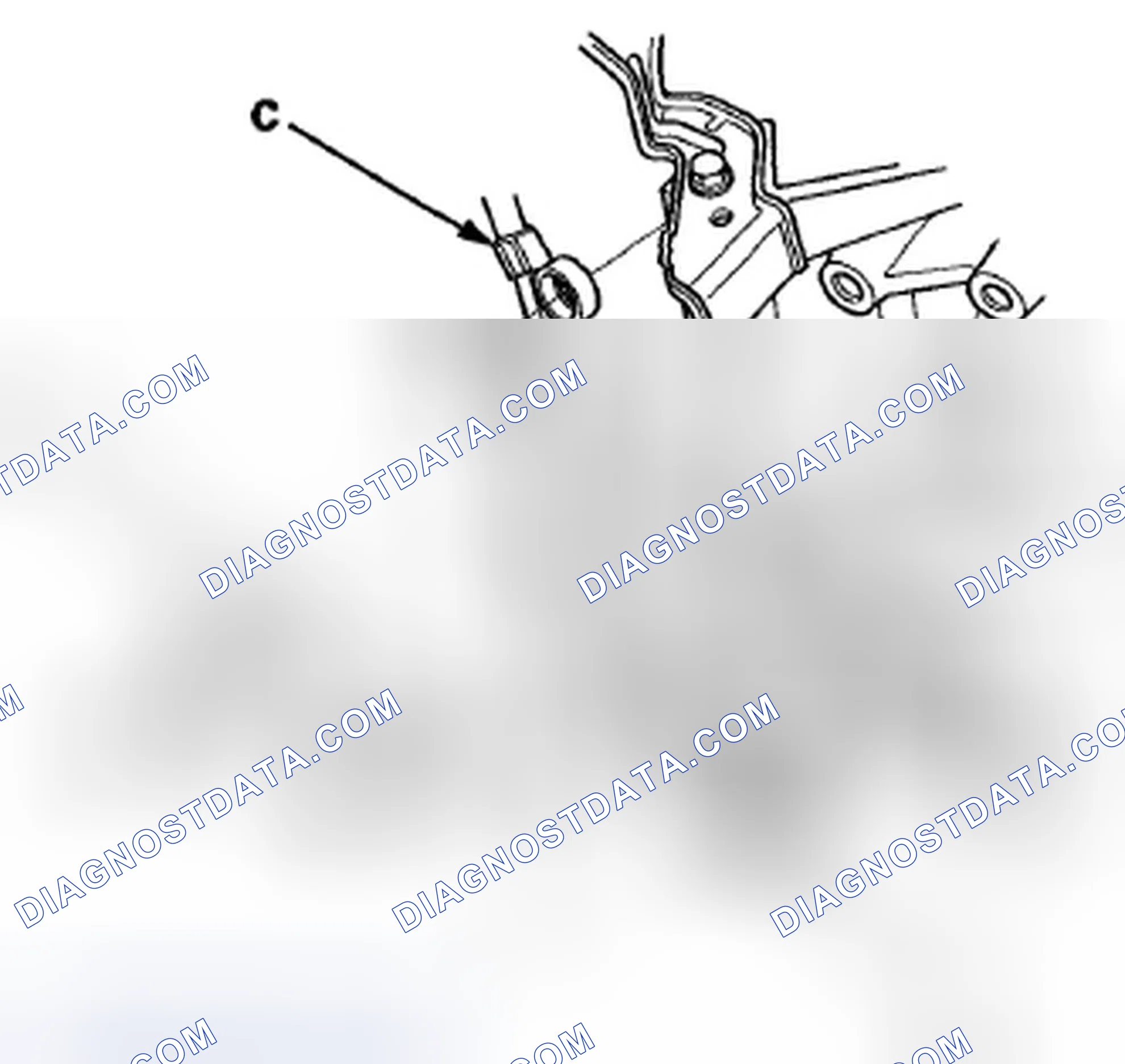 Scheme 954: Crankshaft and Piston Removal