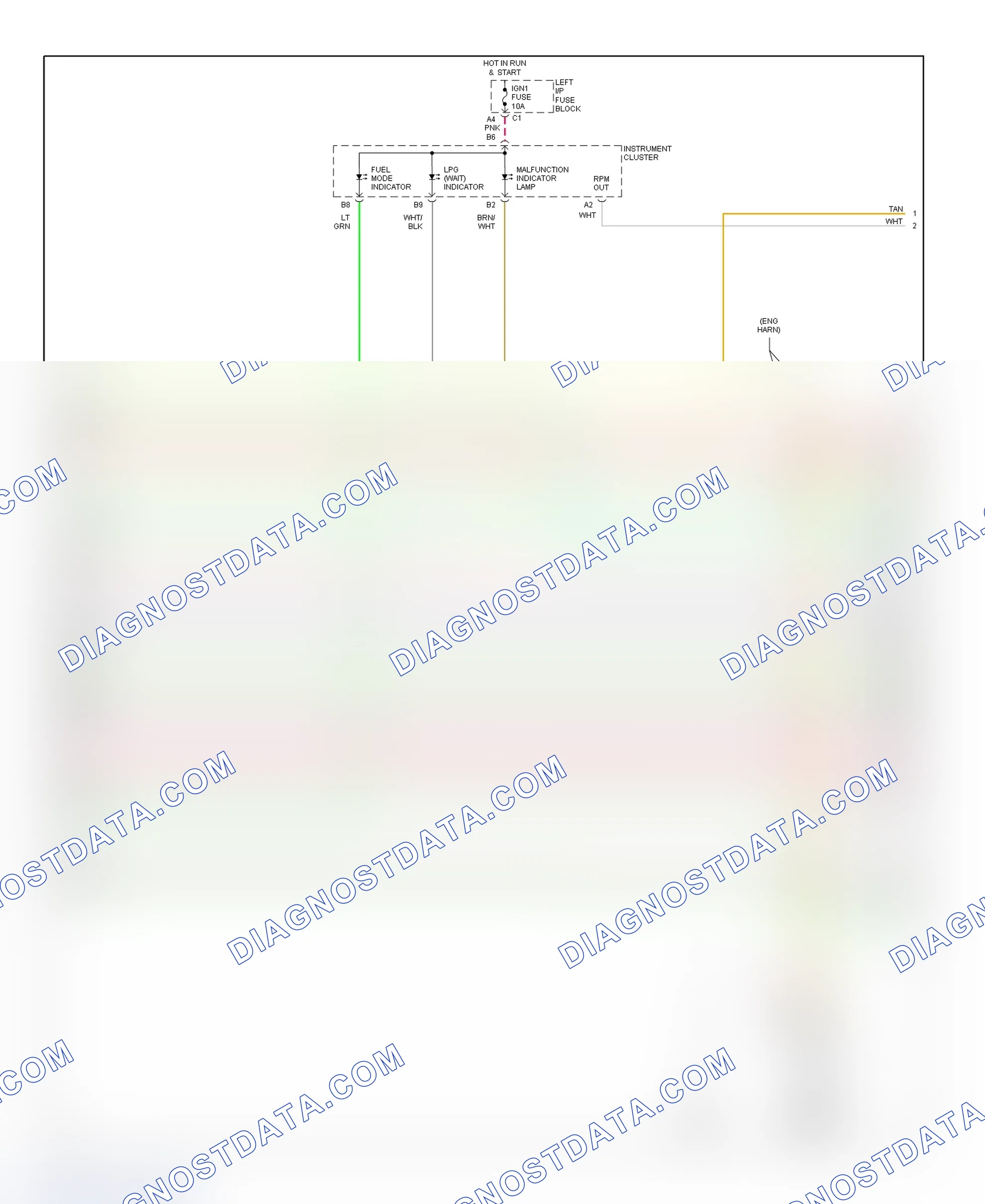 Scheme 44: PCM Wiring Diagram (Sierra & Silverado - 6.0L CNG - 7 Of 8)