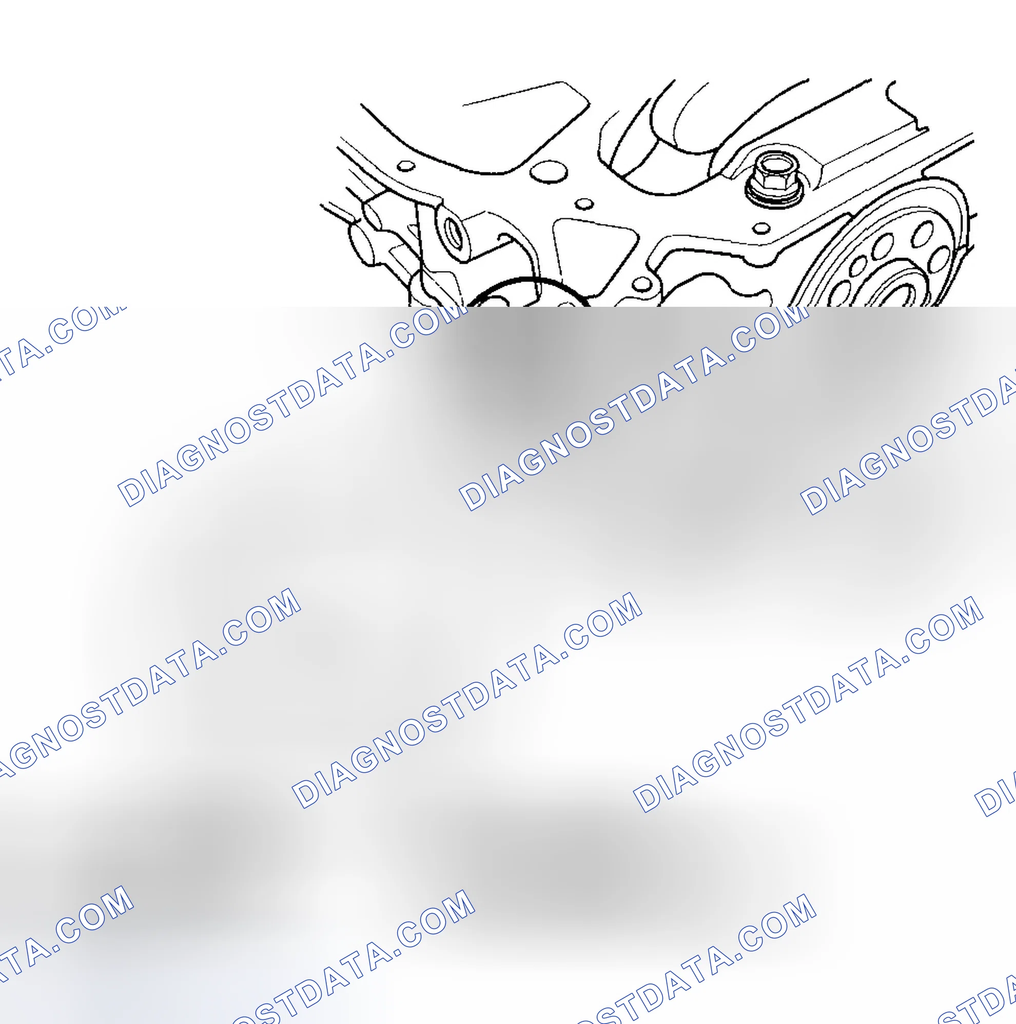 Scheme 190: Crankshaft Bore Code Location