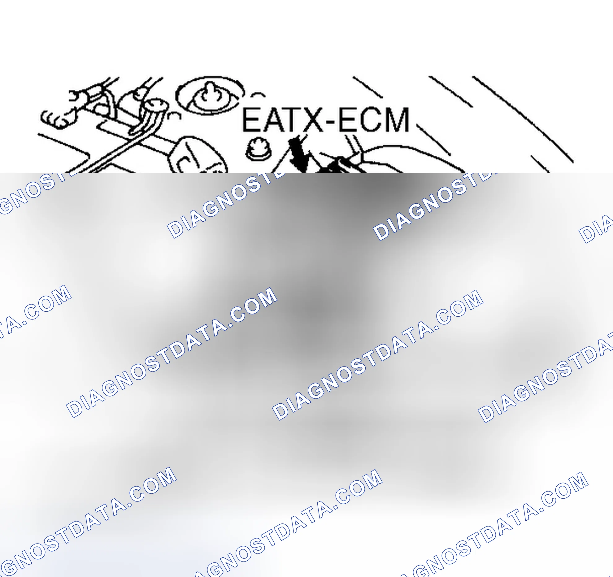 Scheme 22: Left Side Of Engine Compartment (1995 2.0L Non-Turbo)