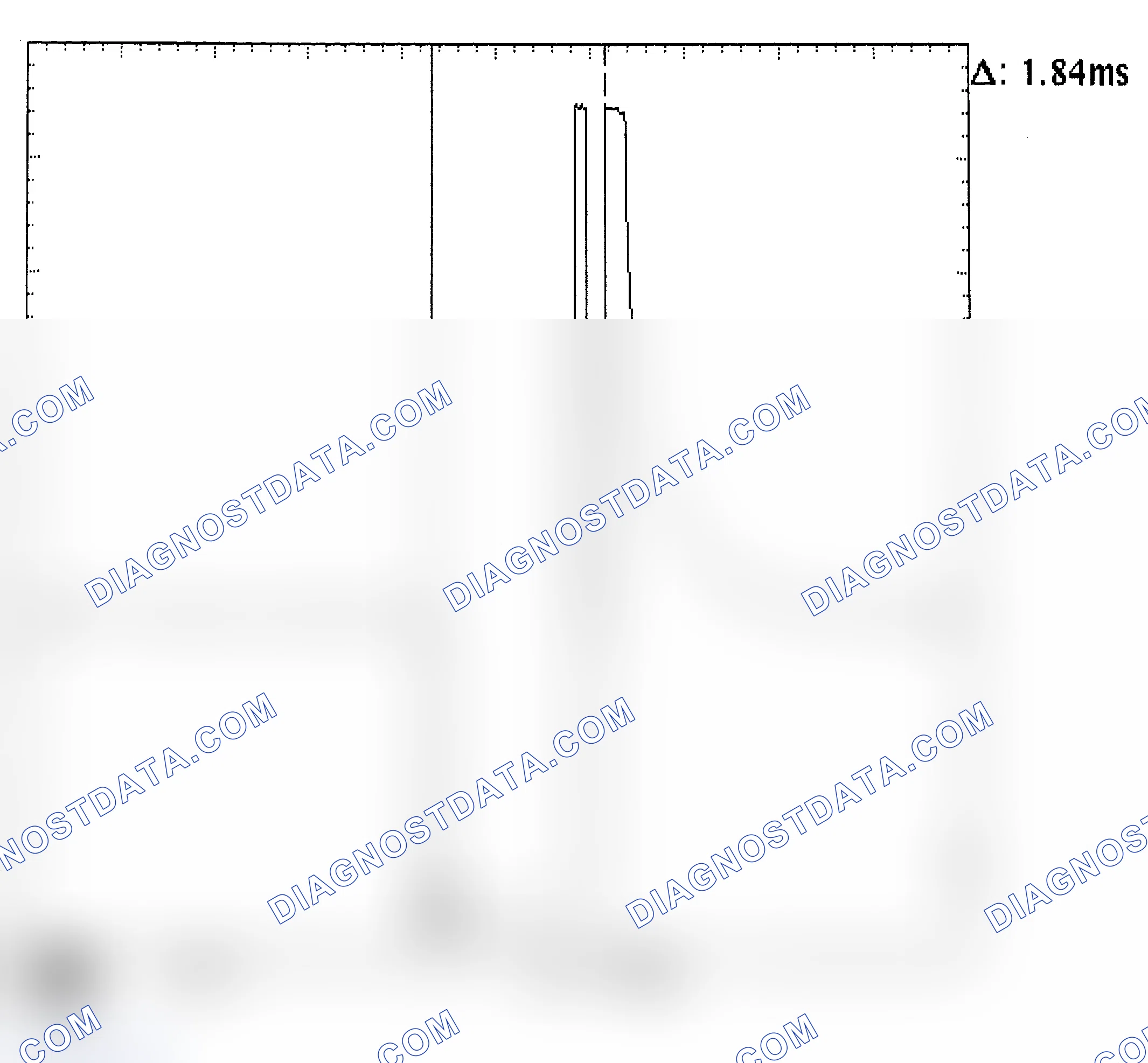 Scheme 29: Single Injector - Known Good - Voltage Pattern