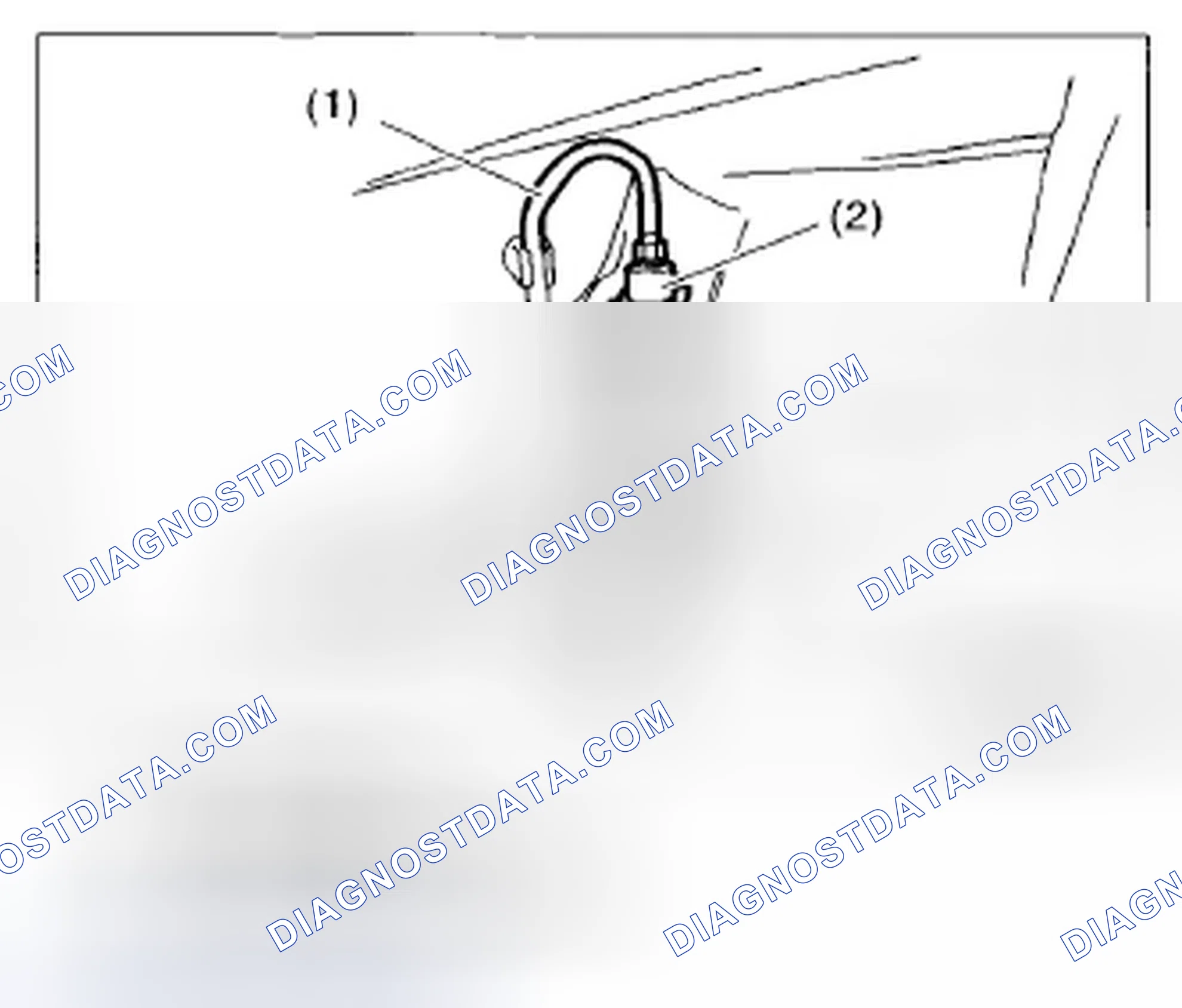 Scheme 90: REAR BRAKE HOSE
