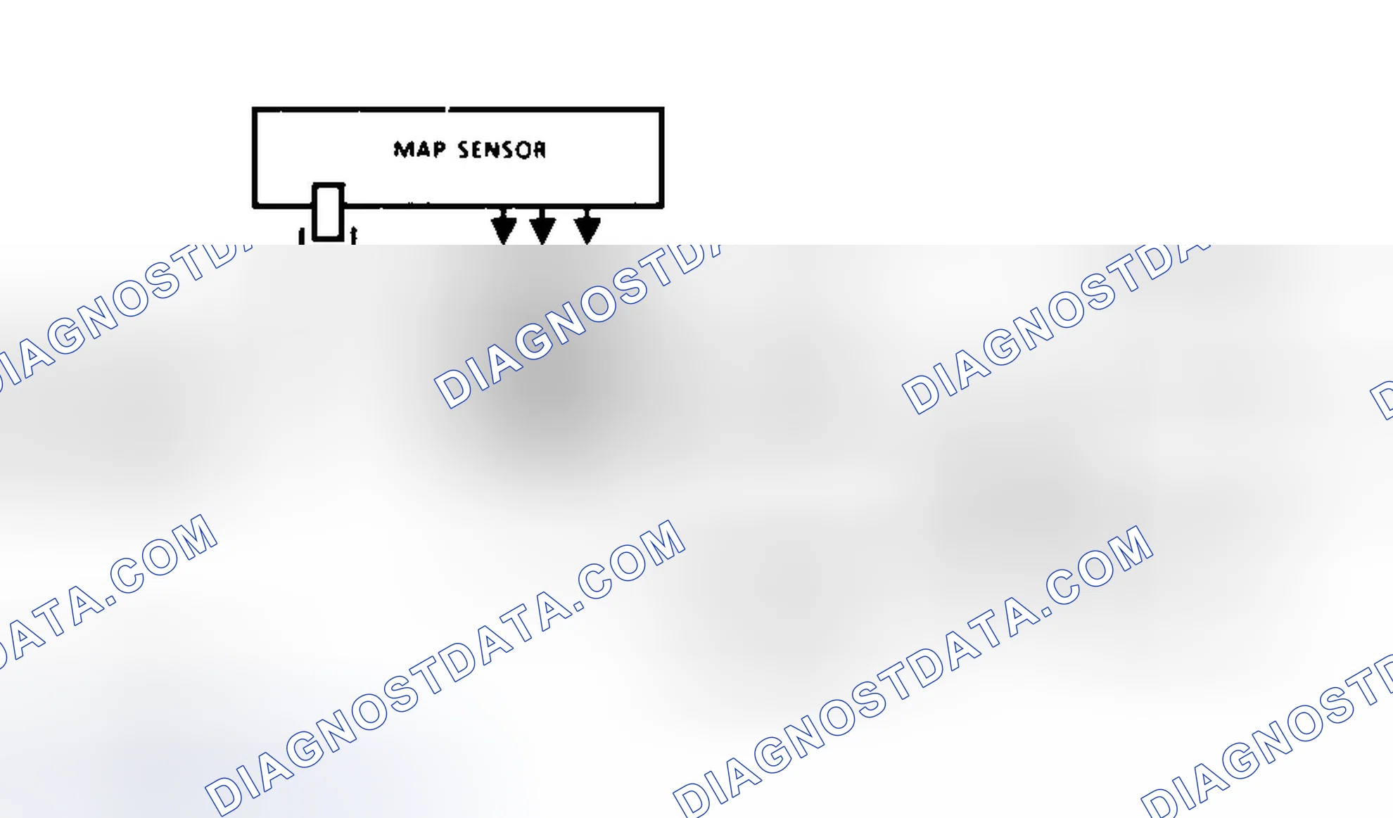 Scheme 59: Code 33 Schematic Map Sensor Signal Voltage High