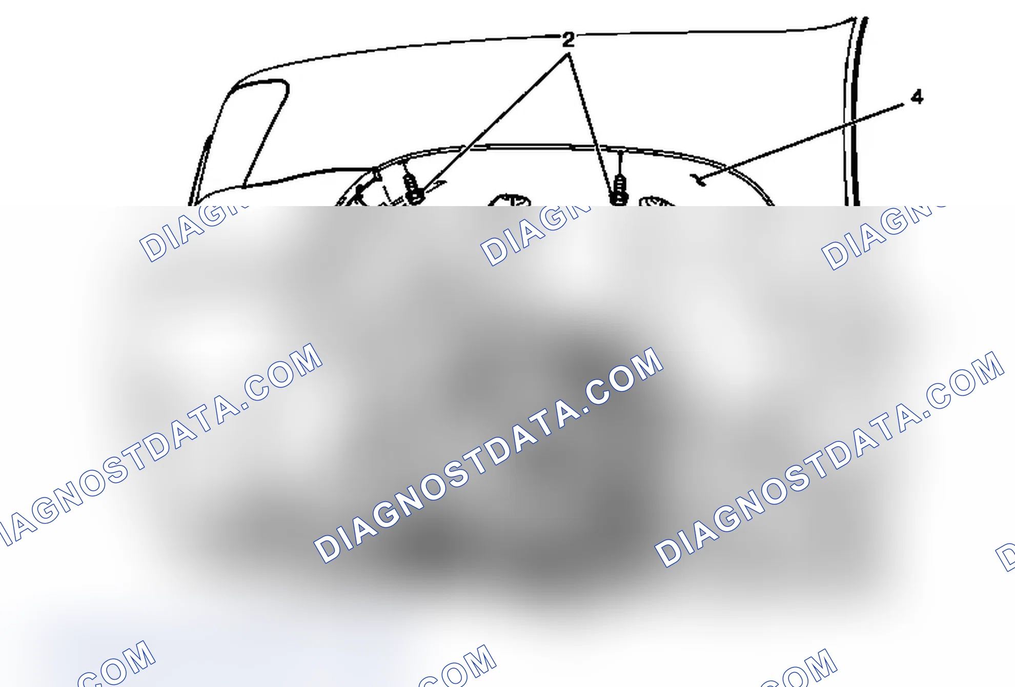 Scheme 14: Front Wheelhouse Liner Replacement - Left Side (GMC)