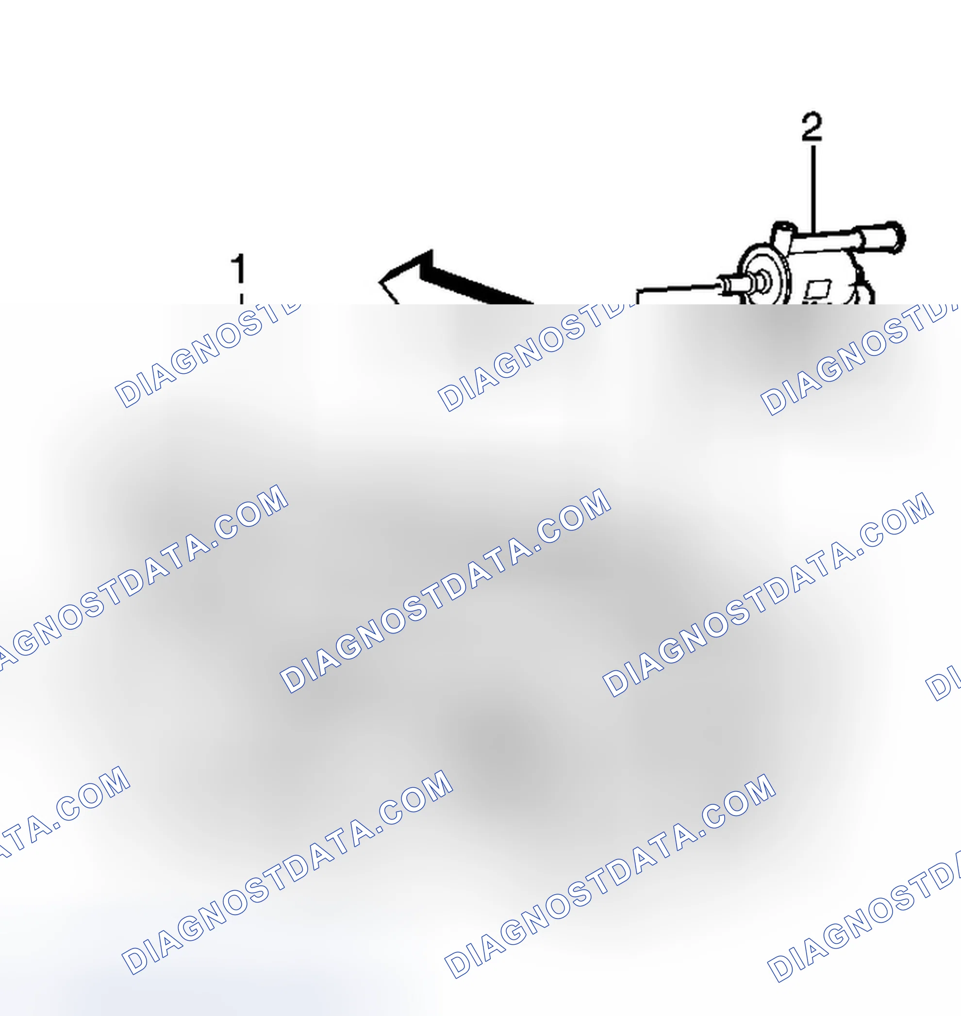 Scheme 12: Intake Manifold Removal