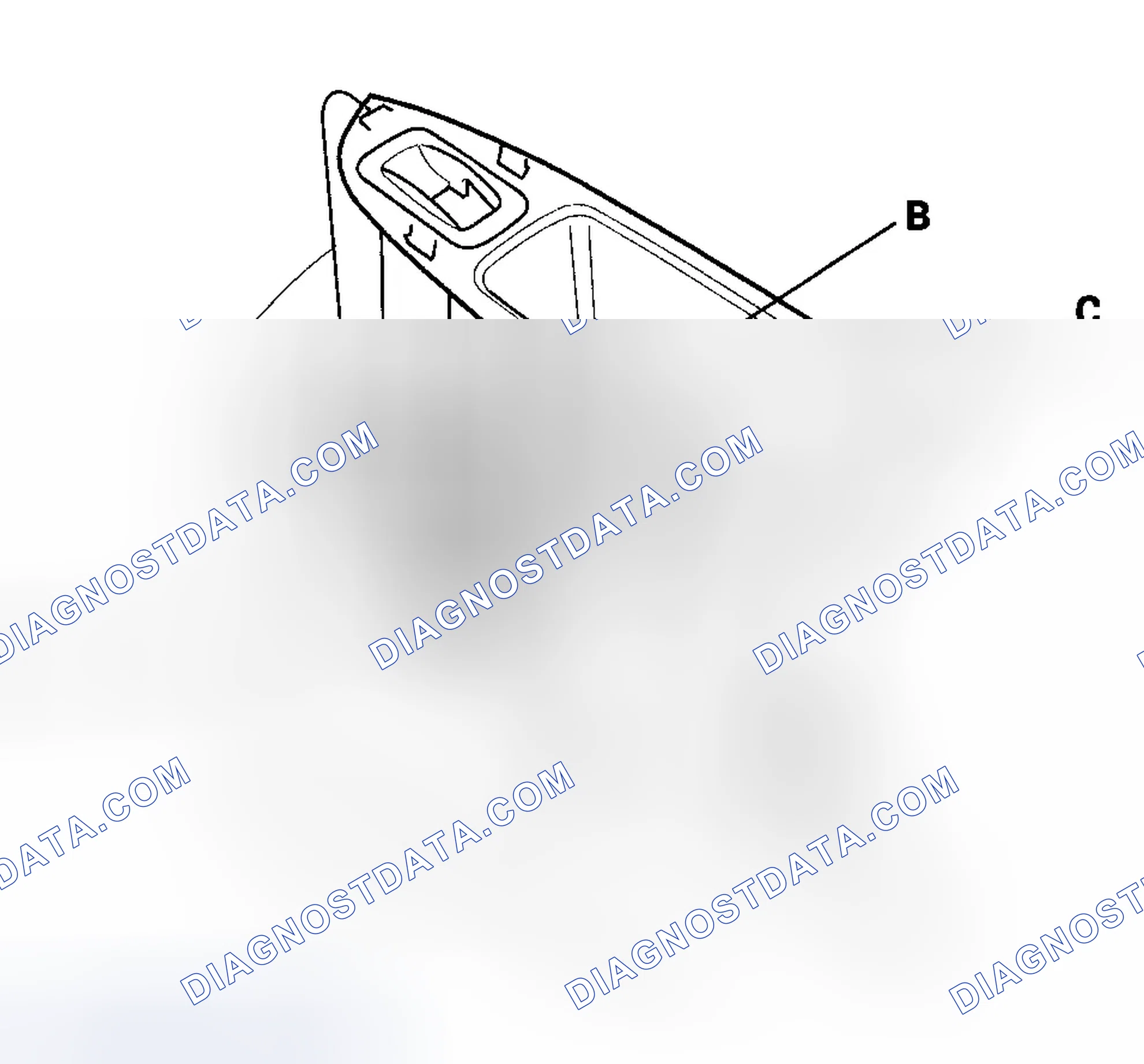 Scheme 9: Passenger's Power Window Switch Test/Replacement