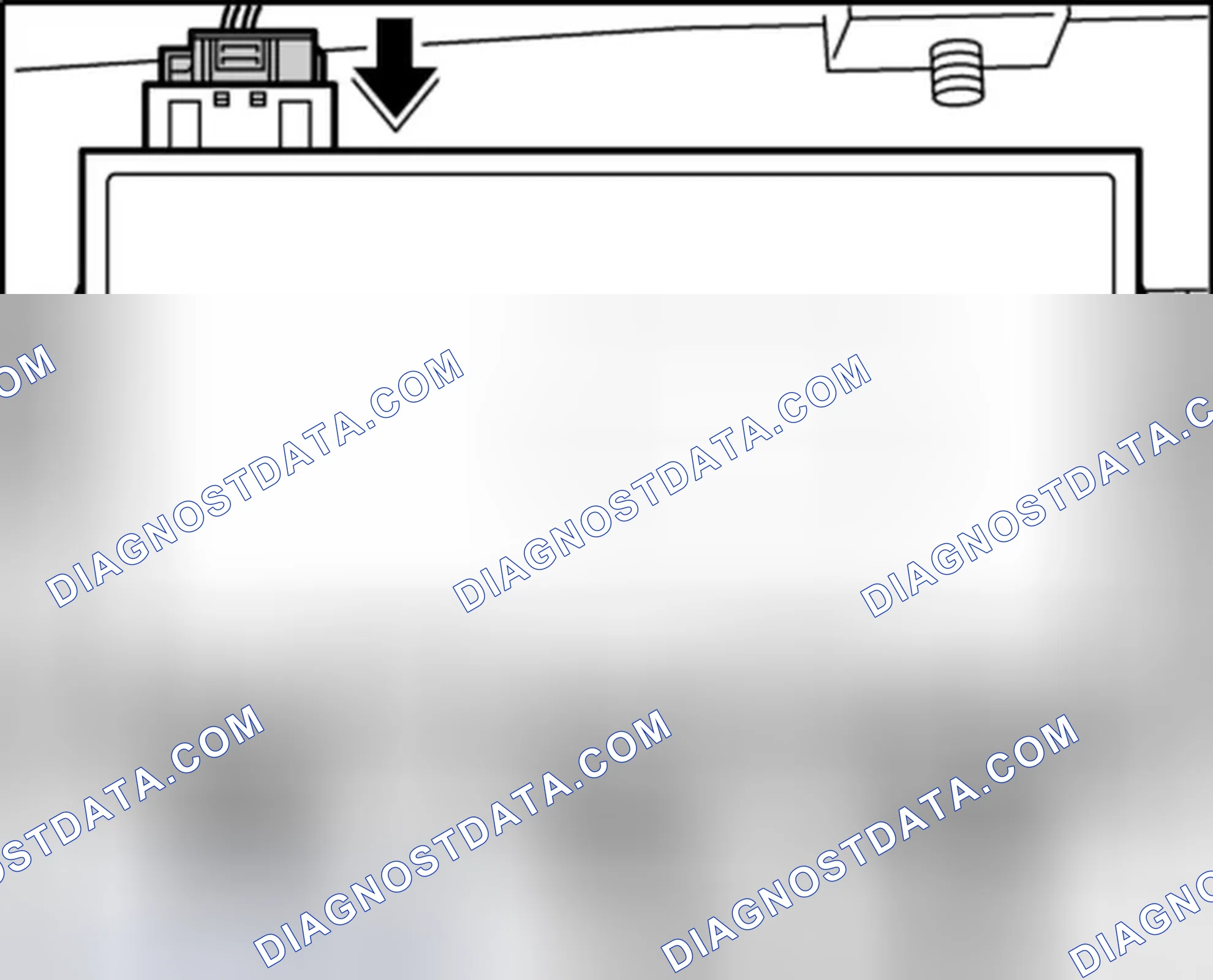 Scheme 28: Installing control unit for memory seat adjustment