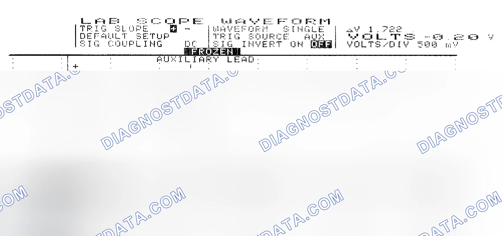 Scheme 12: Injector Even Bank w/Normal Current Flow - Current Pattern
