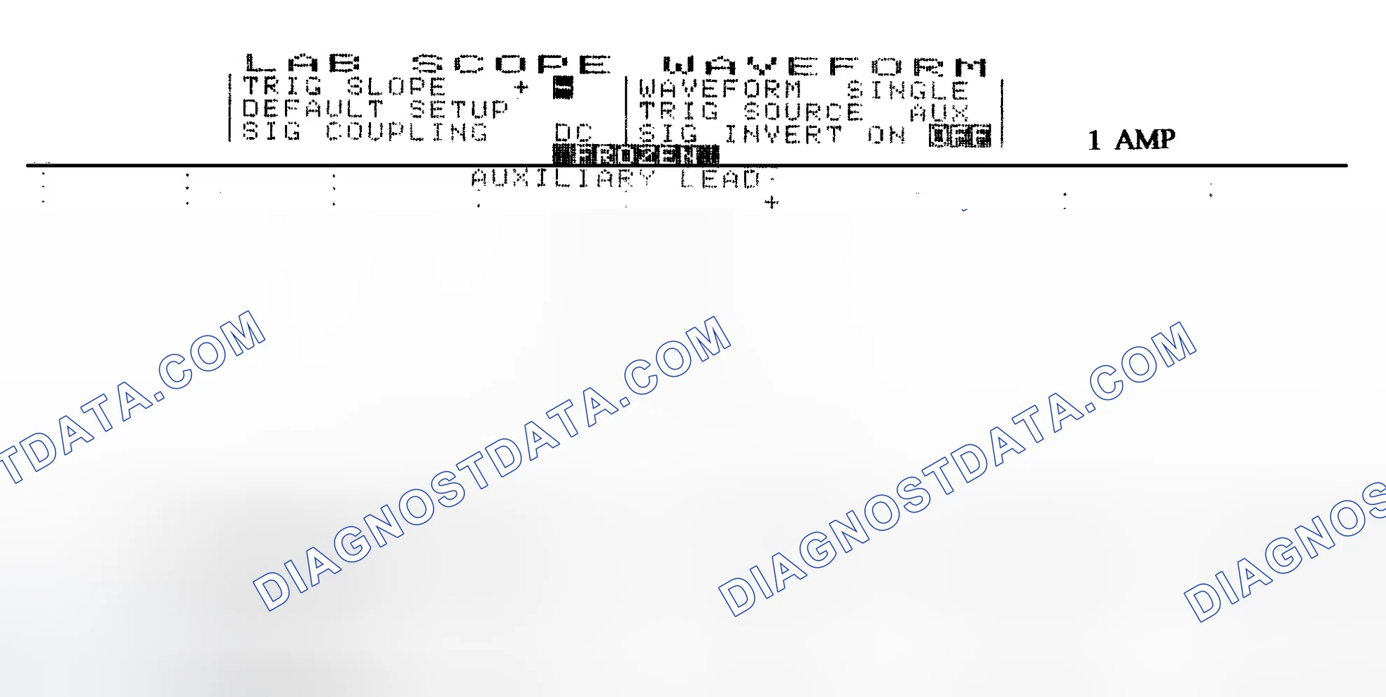 Scheme 20: Single Injector w/Normal Current Flow - Current Pattern
