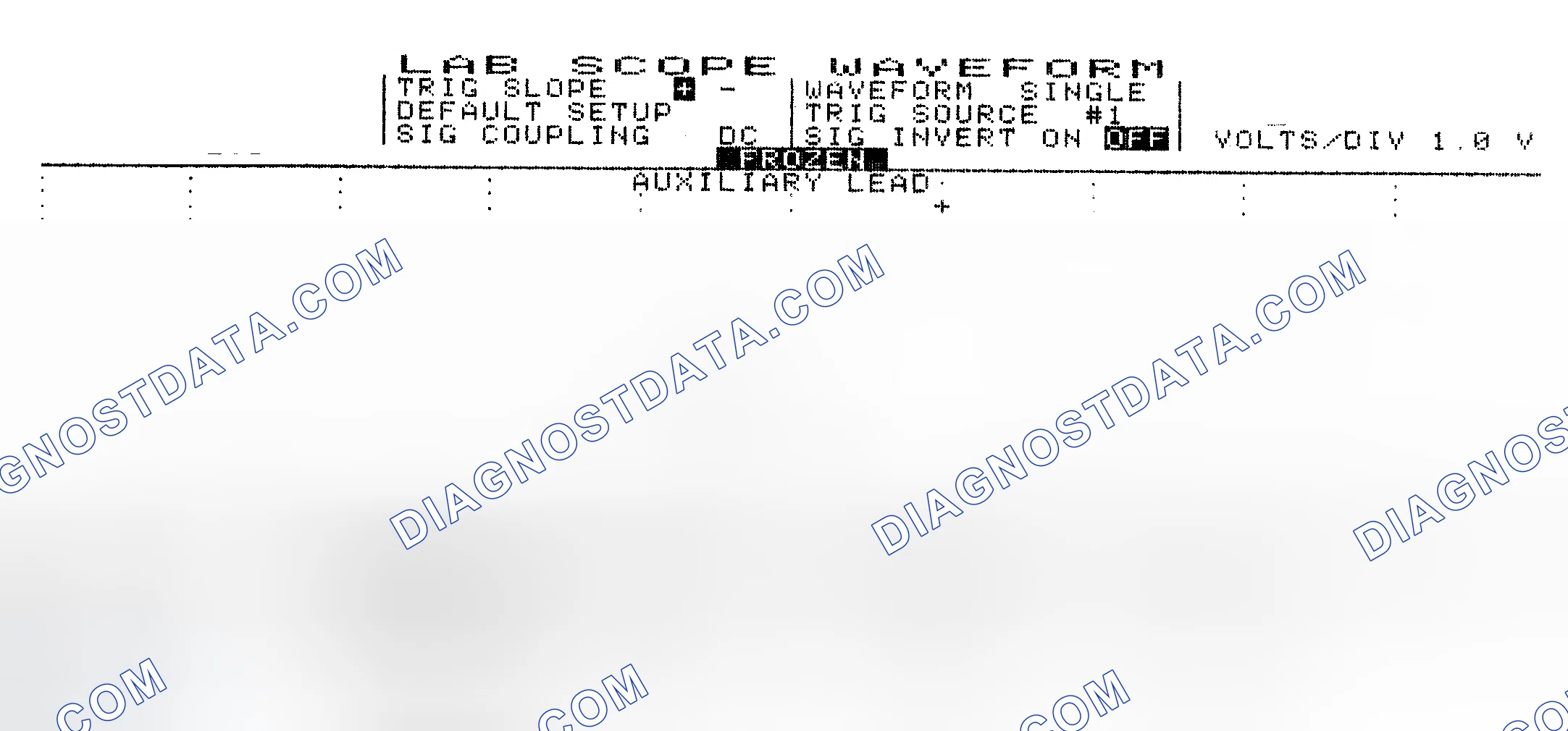 Scheme 7: Injector Bank w/Normal Current Flow - Current Pattern