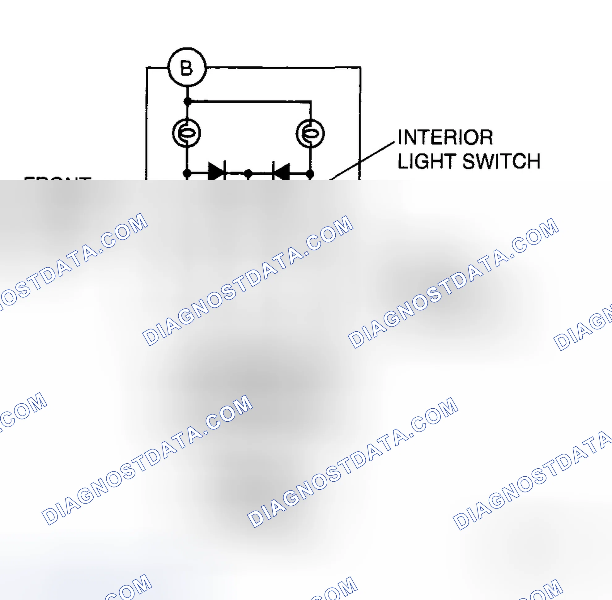 Scheme 20: REAR MAP LIGHT REMOVAL/INSTALLATION