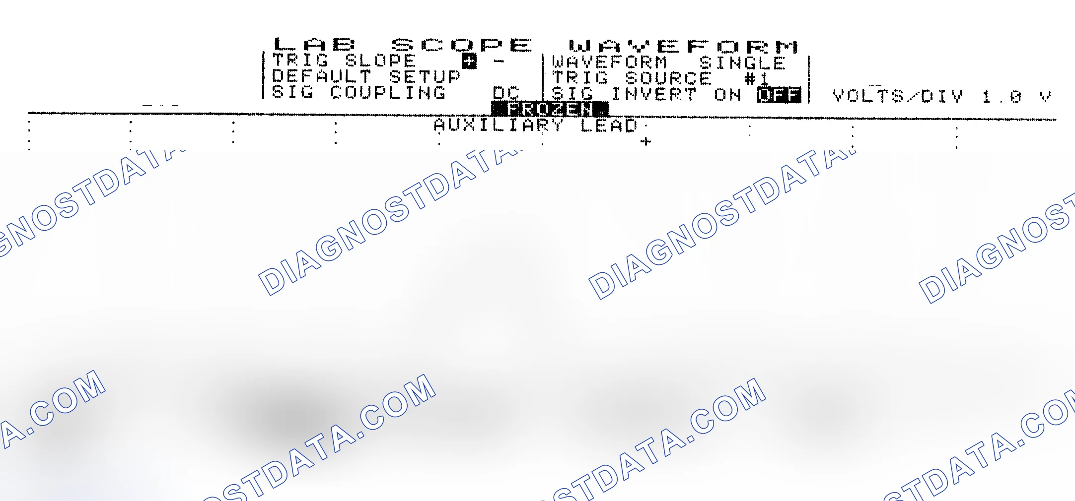 Scheme 7: Injector Bank w/Normal Current Flow - Current Pattern