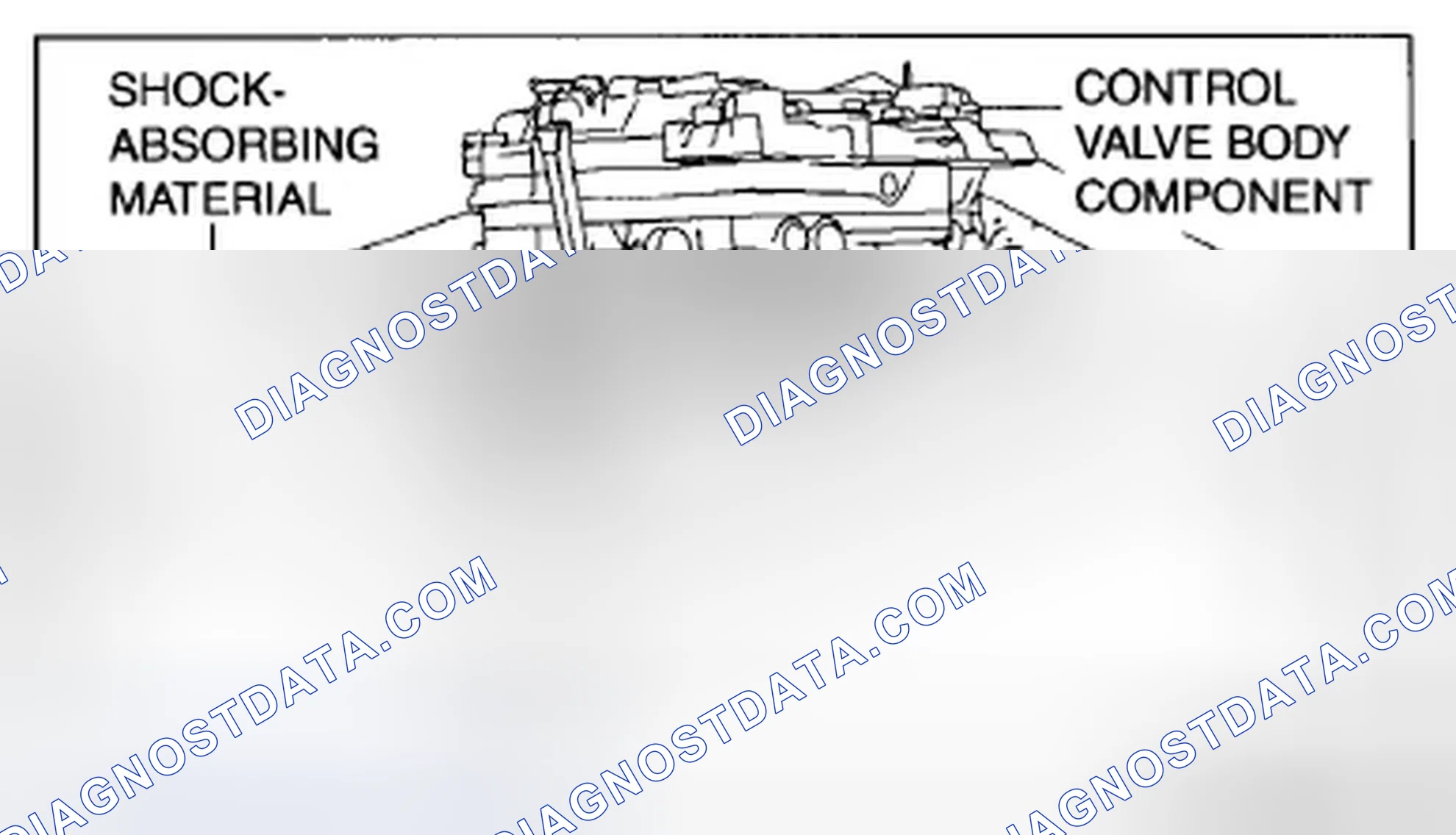 Scheme 1204: Placing Control Valve Body Component On Shock Absorbing Material