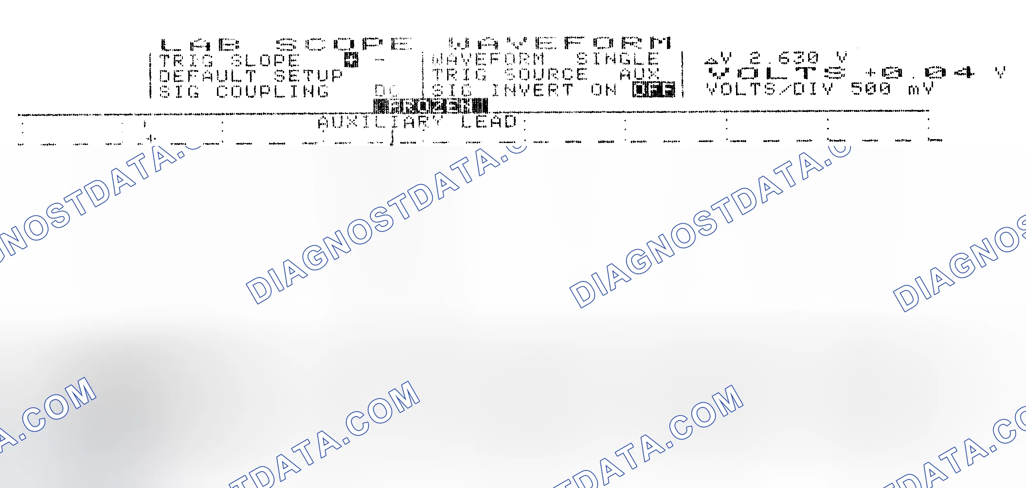 Scheme 11: Injector Odd Bank w/Normal Current Flow - Current Pattern