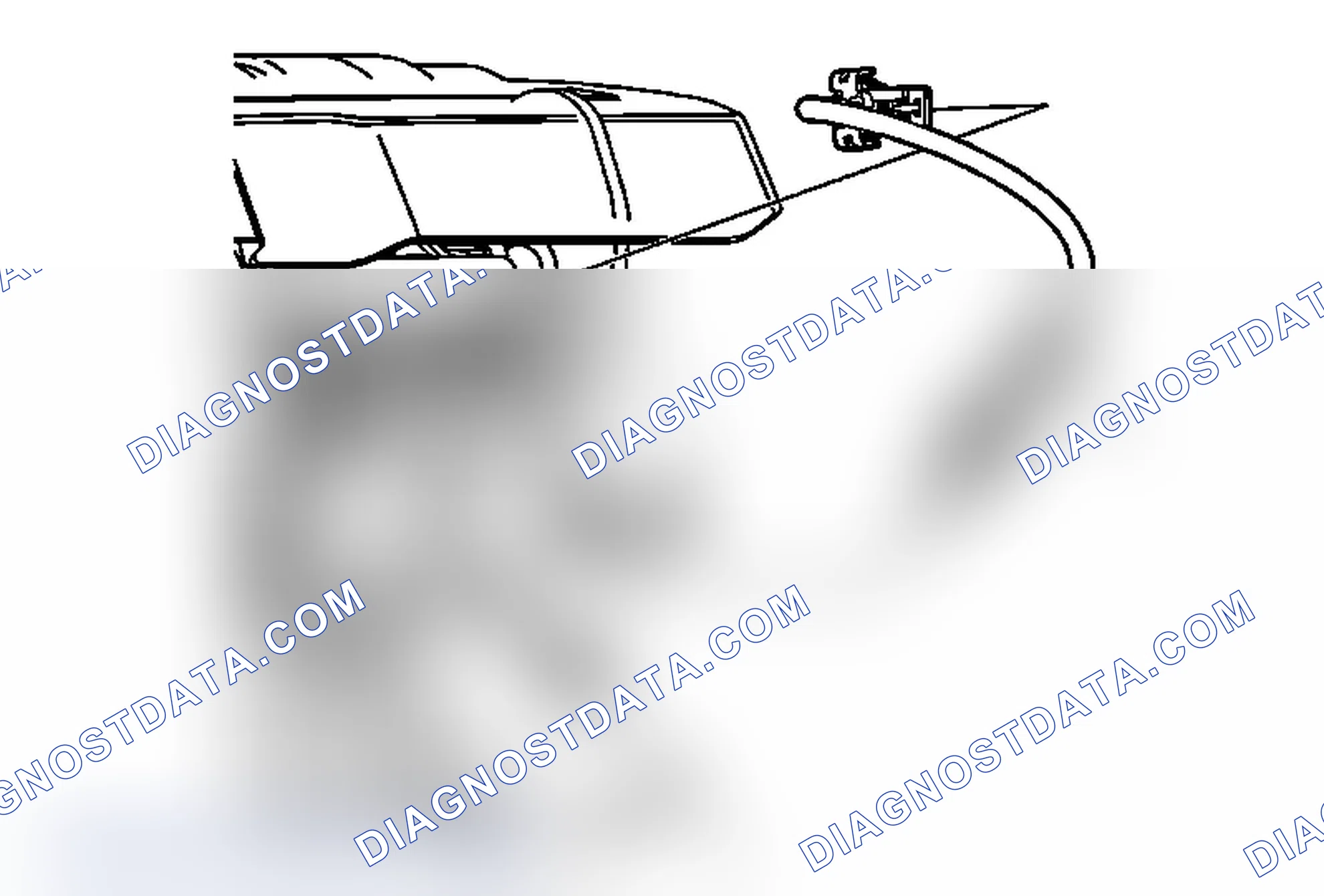 Scheme 7: Heated Oxygen Sensor Replacement - Bank 2 Sensor 1