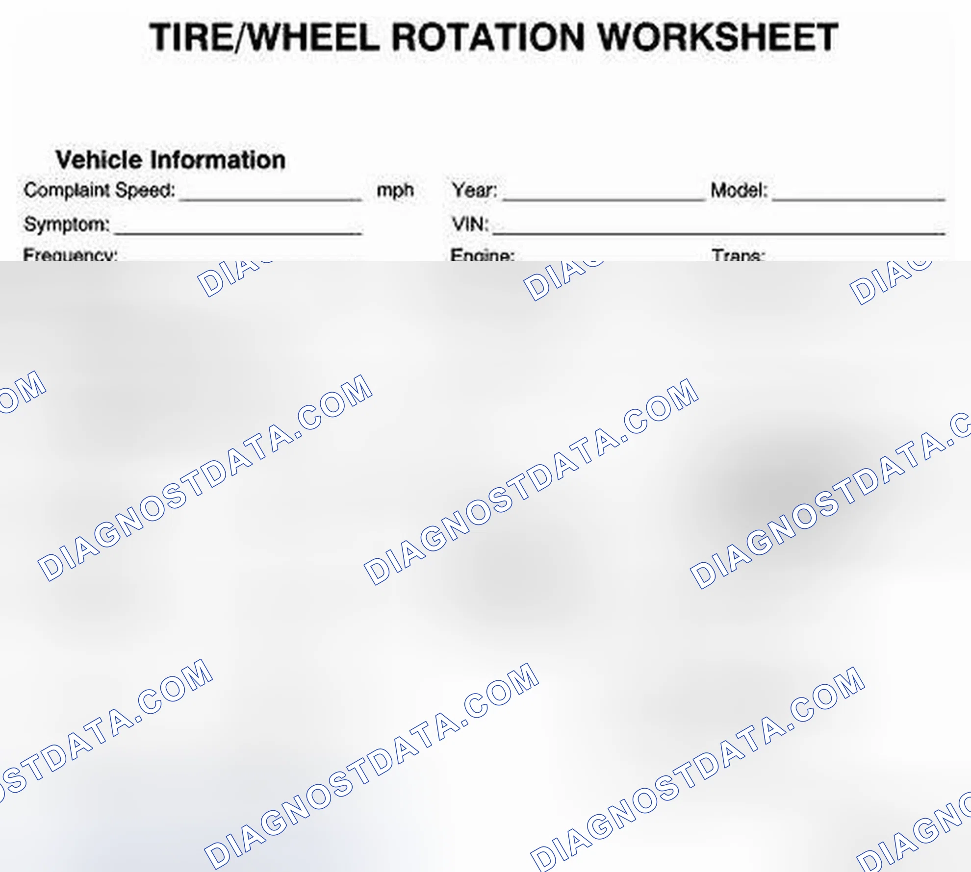 Scheme 76: Component Rotational Speed Worksheet