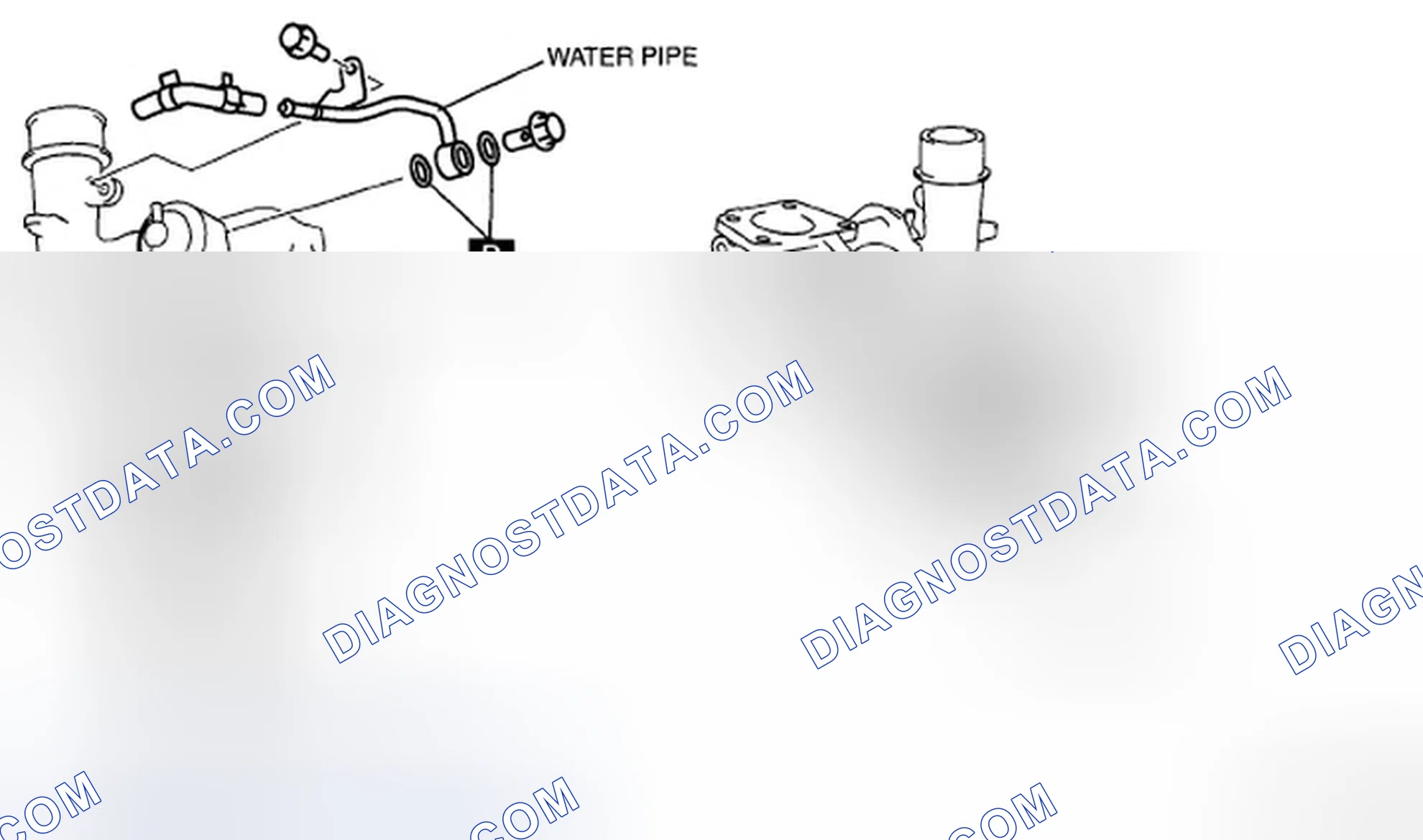 Scheme 323: Turbocharger Removal Note