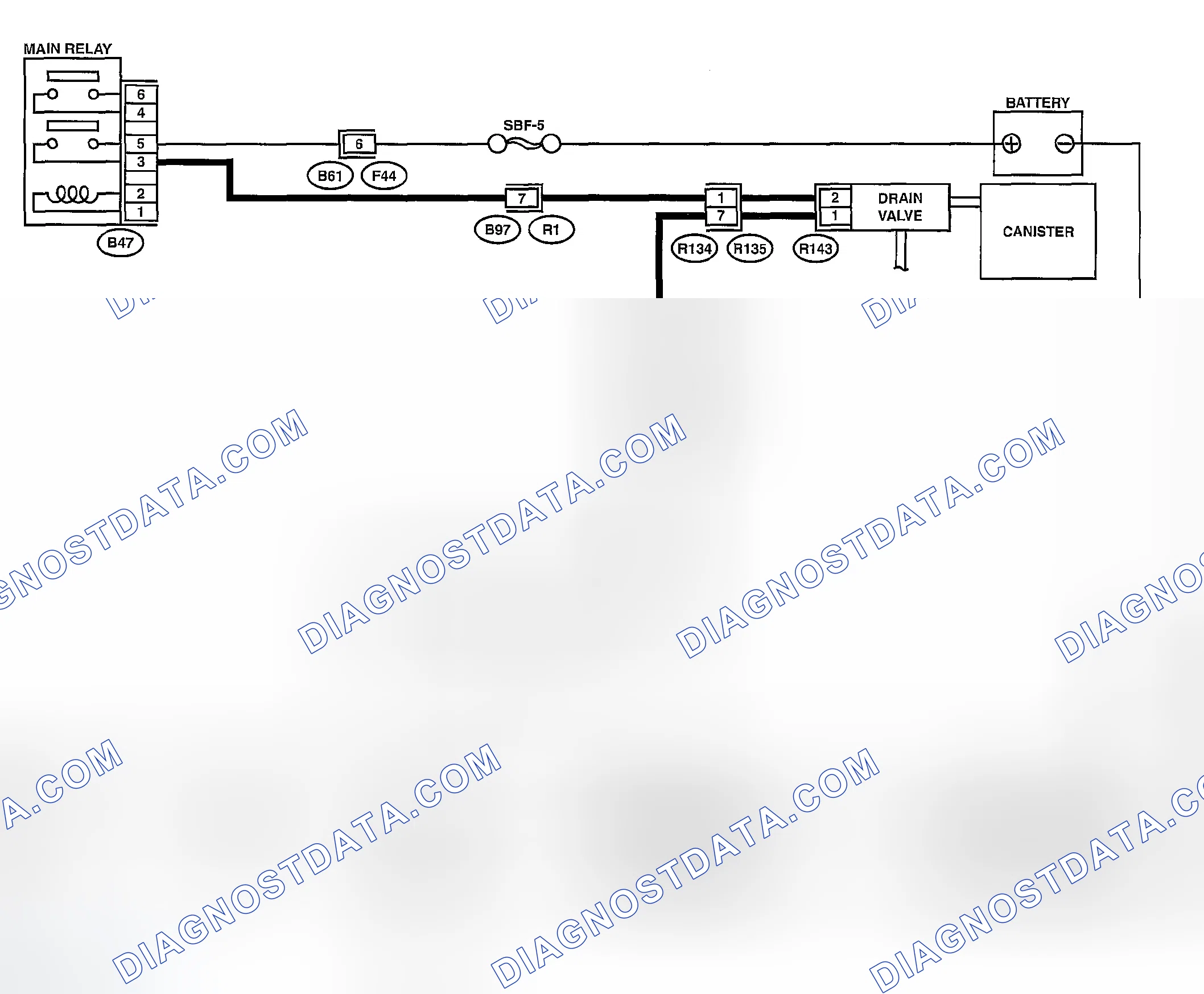 Scheme 245: WIRING DIAGRAM