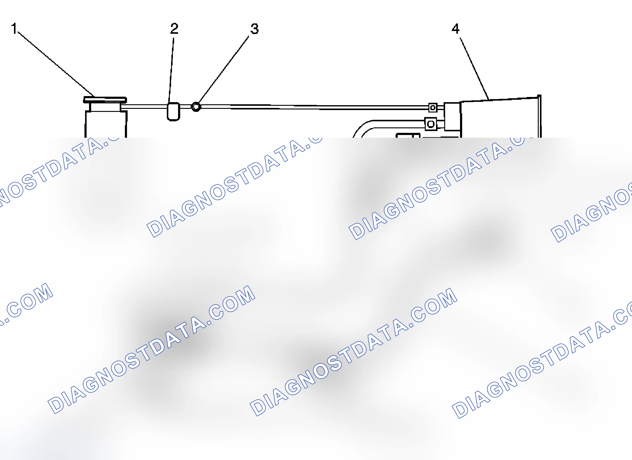 Scheme 2: Evaporative Emissions (EVAP) Hose Routing Diagram
