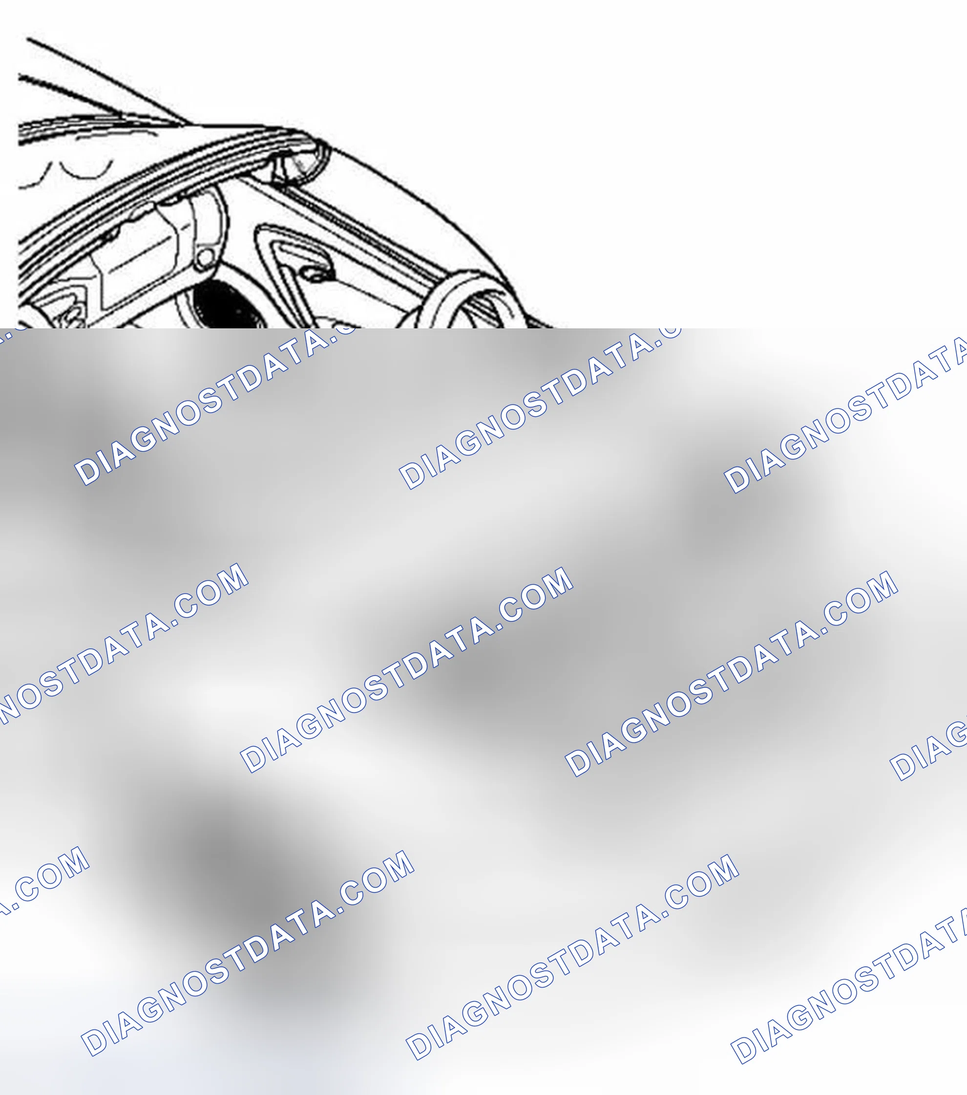 Scheme 21: REMOVING AND INSTALLING THE TIPTRONIC CONTROL UNIT