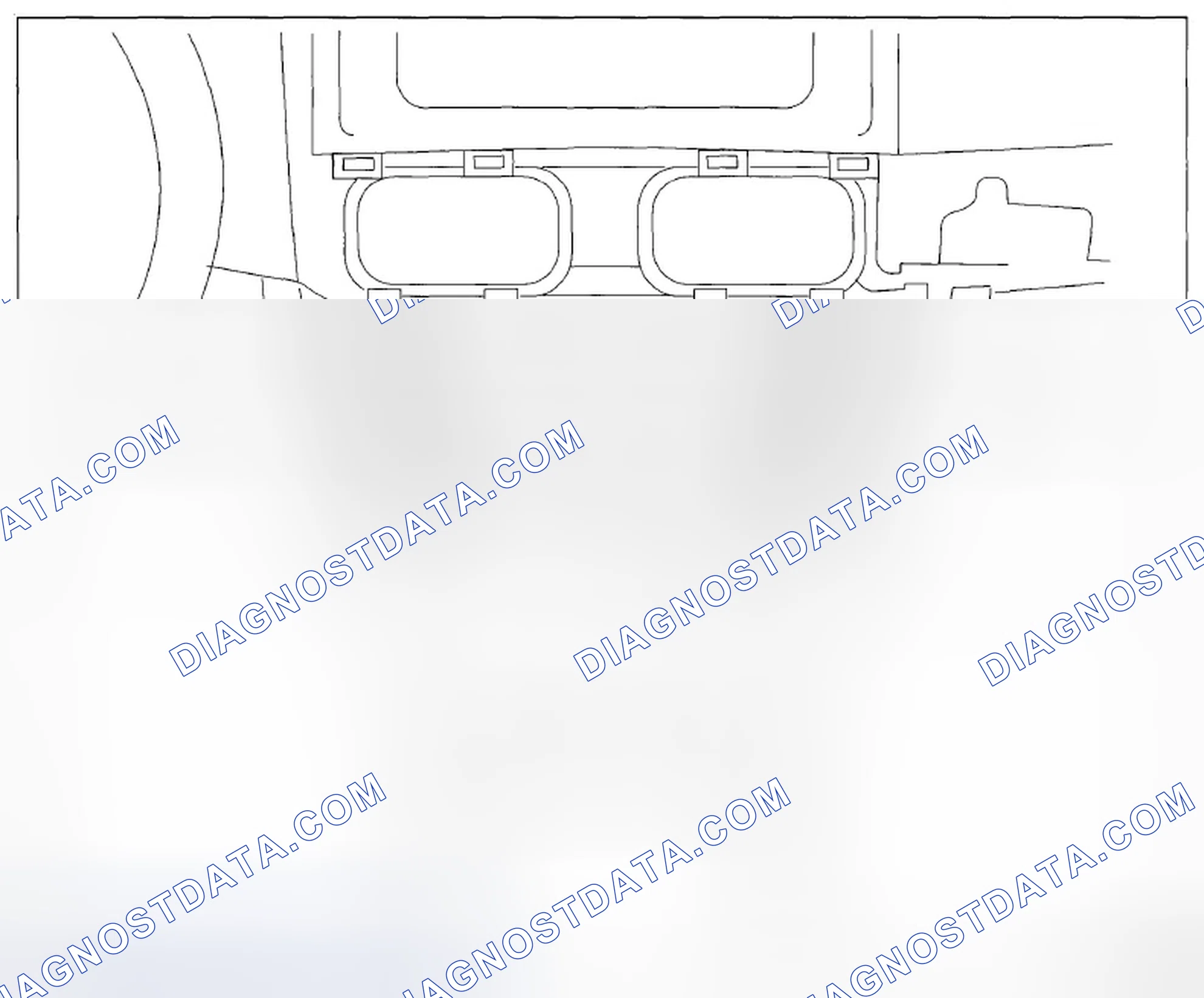 Scheme 71: Protective Tape Application Area On Front Console