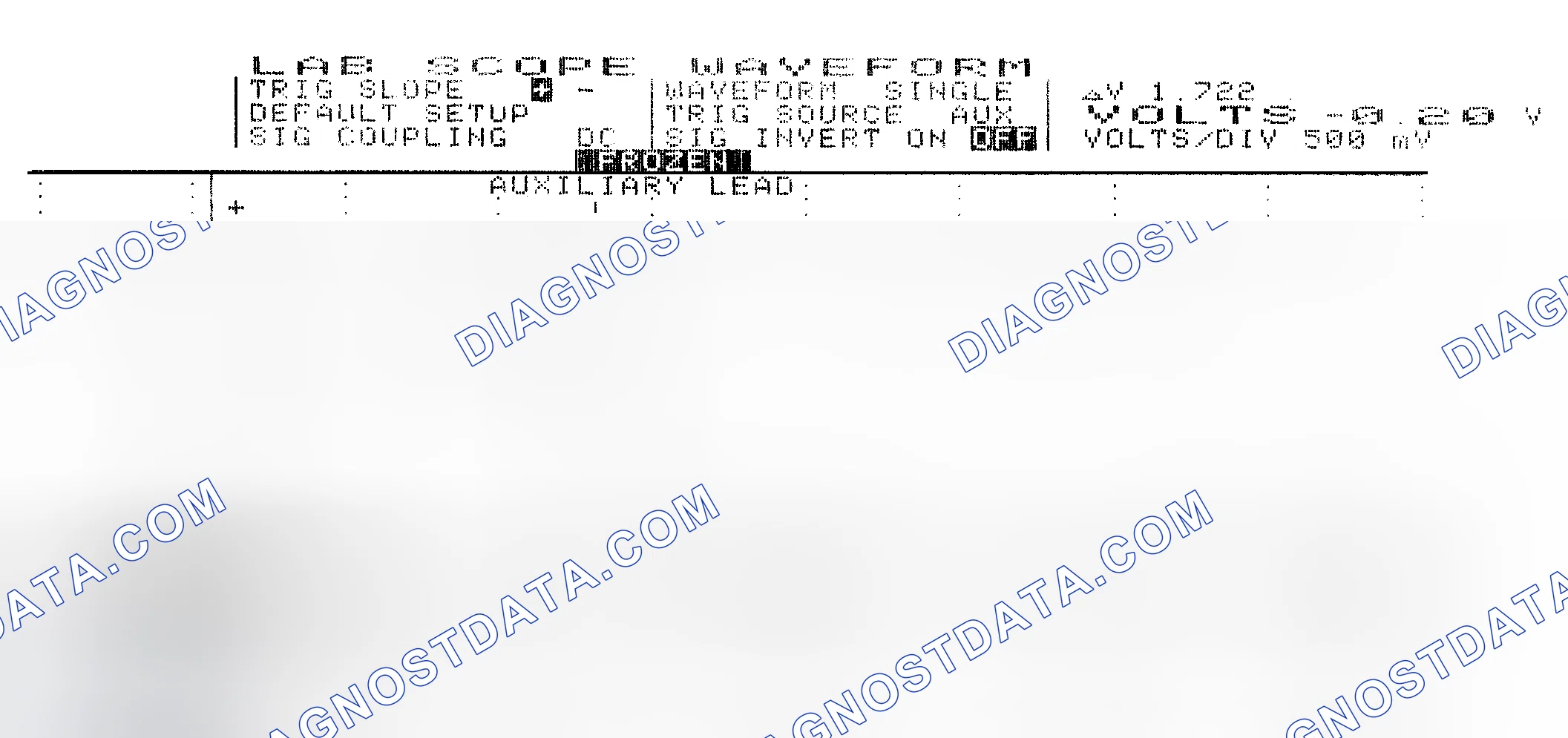 Scheme 12: Injector Even Bank w/Normal Current Flow - Current Pattern