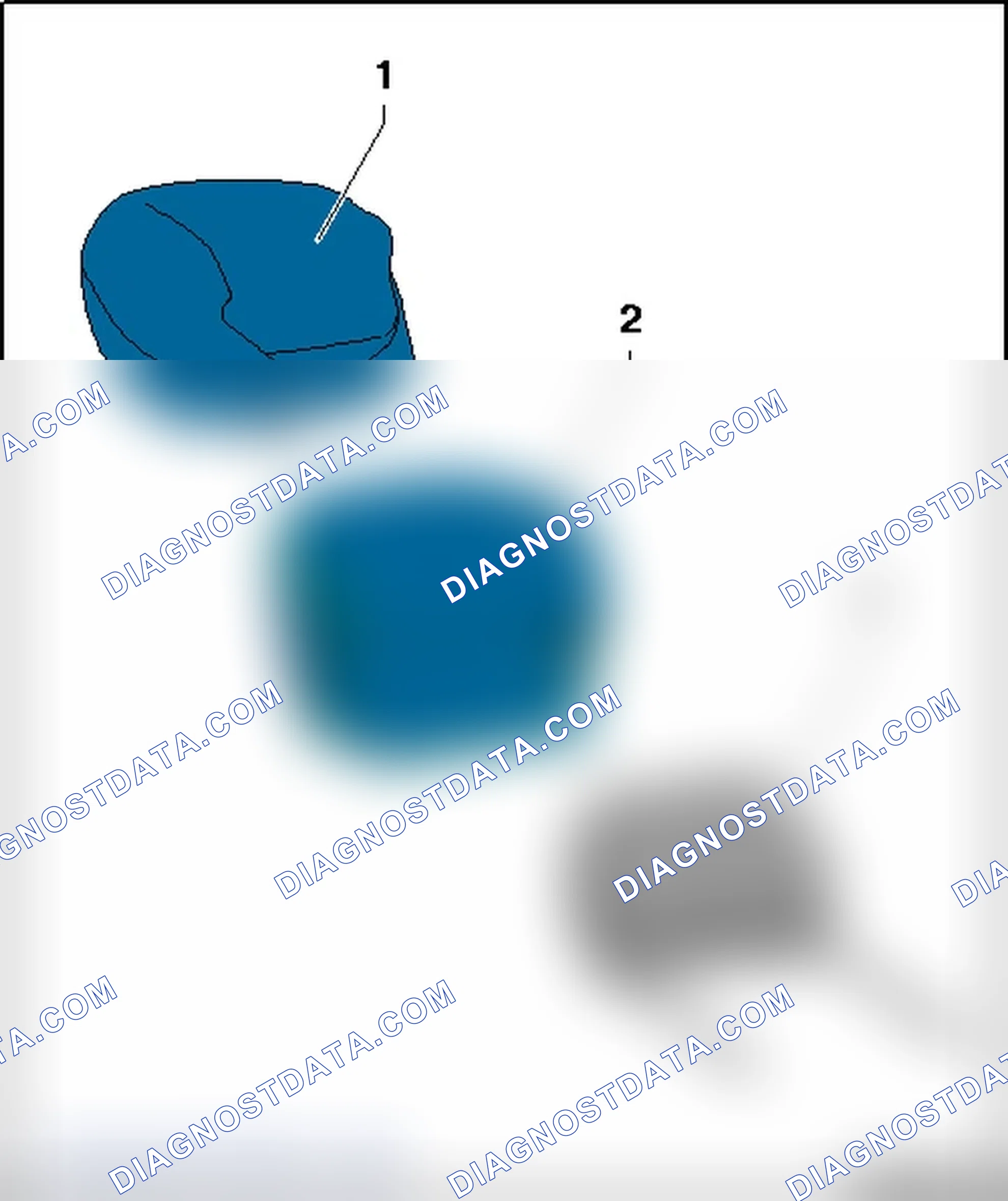 Scheme 236: HEADREST COVER AND PADDING ASSEMBLY OVERVIEW