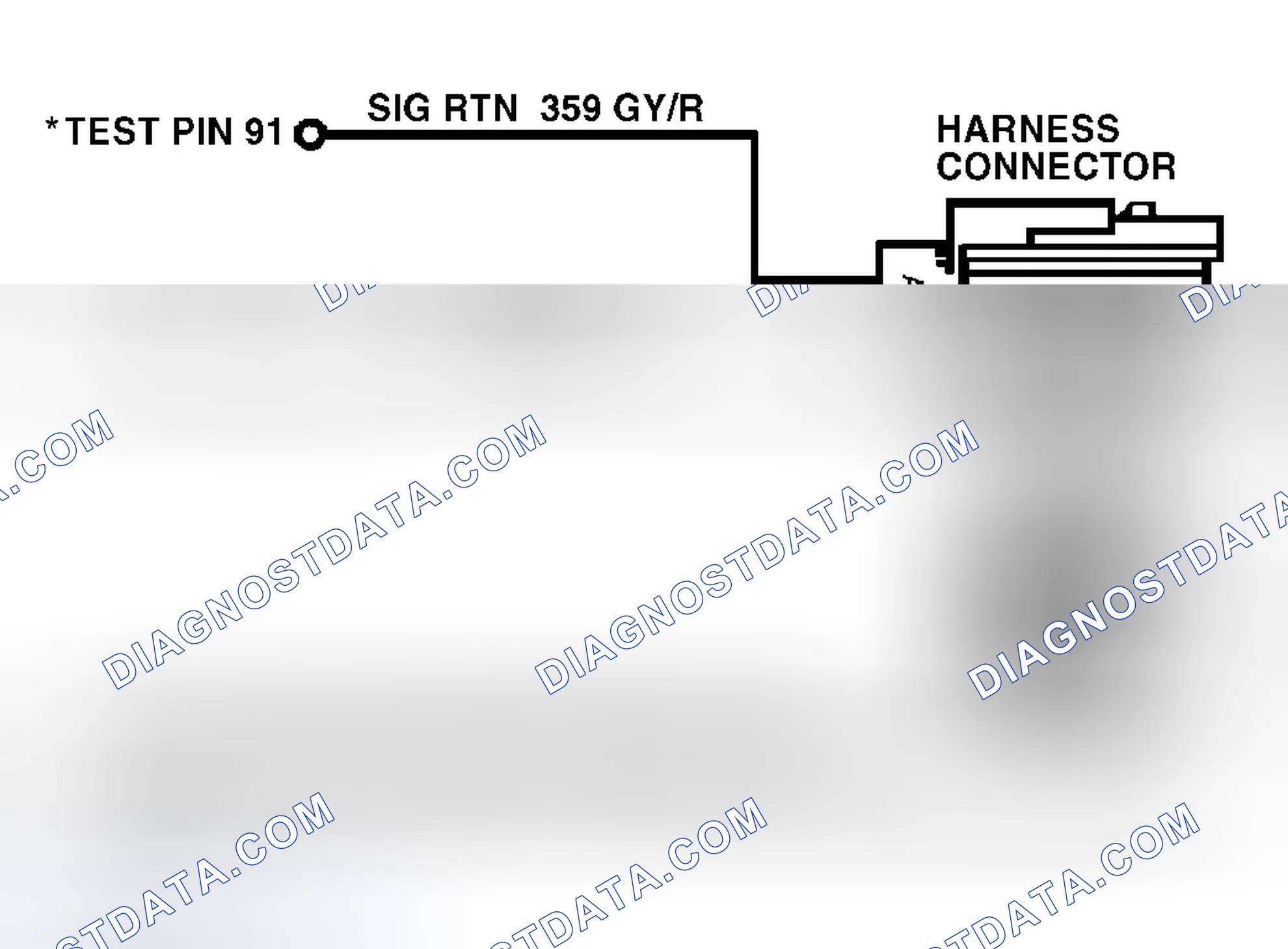 Scheme 281: Intake Temperature Sensor Circuits & Connector Terminals