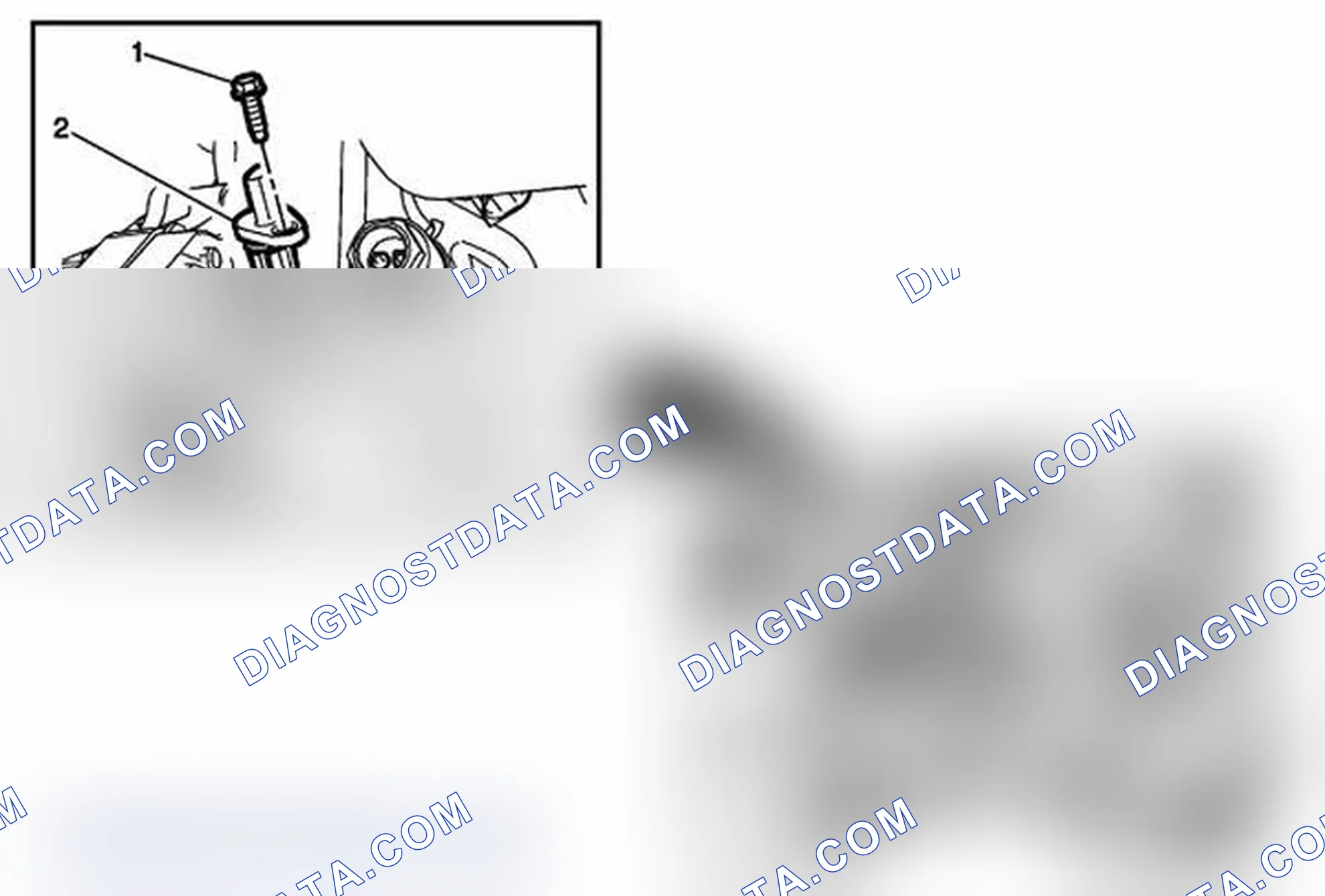 Scheme 48: Crankshaft Position Sensor Replacement