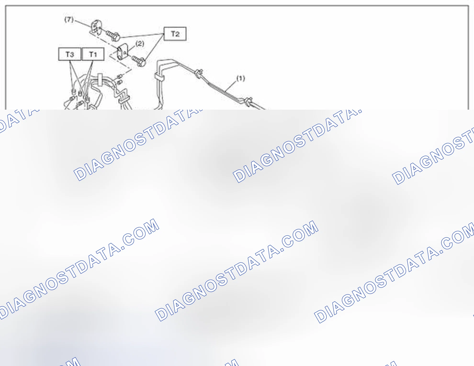 Scheme 12: FRONT BRAKE PIPES AND HOSES