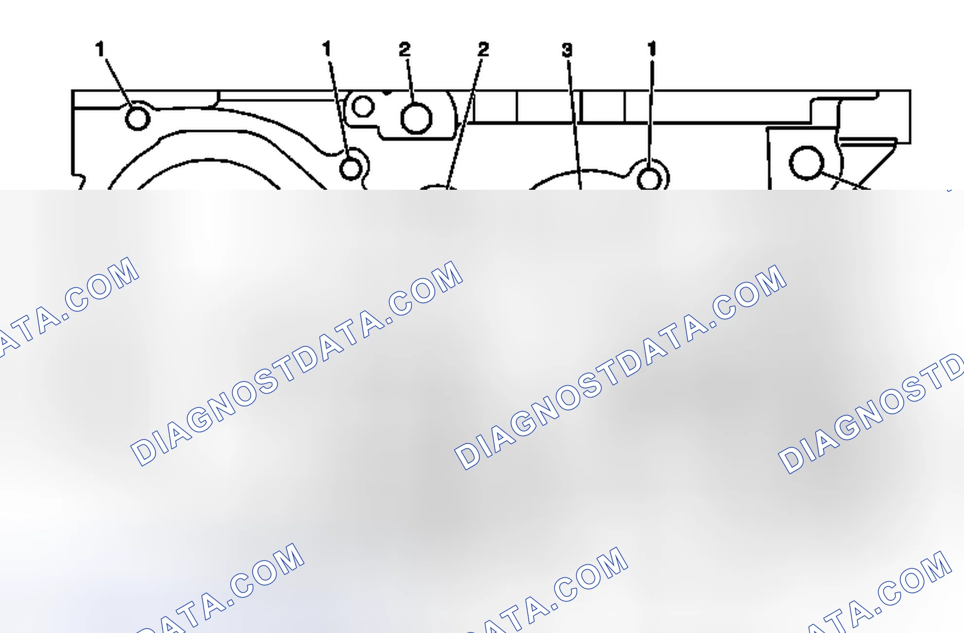Scheme 12: Engine Block - Front View