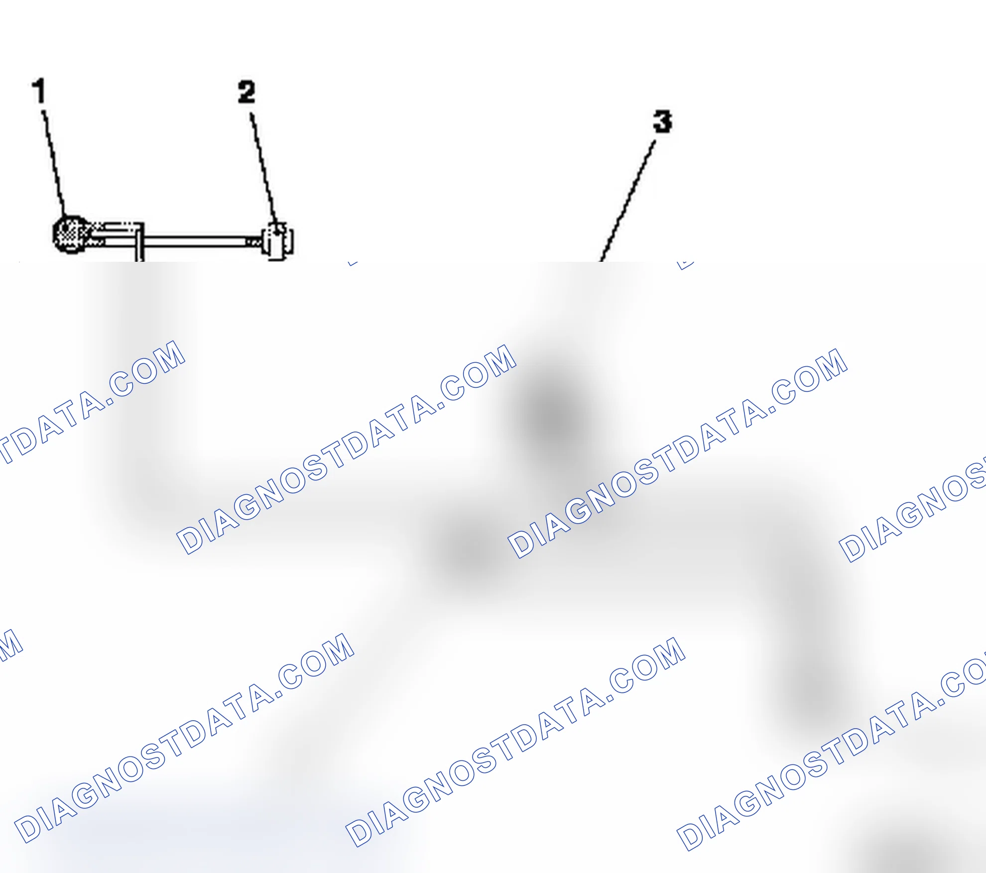 Engine Compartment Vacuum Routing (Y 20 DTH)