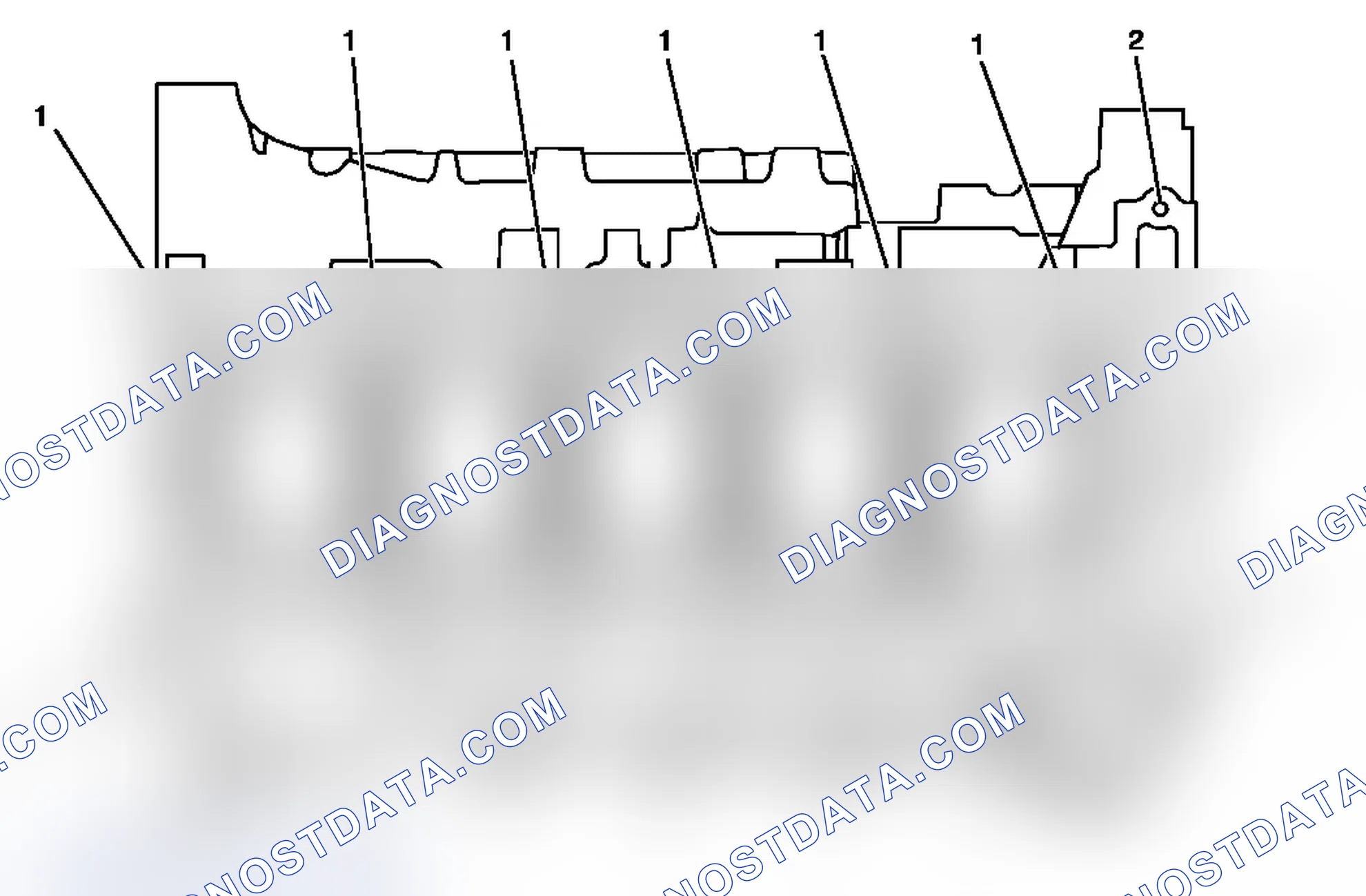 Scheme 77: Engine Block - Top View