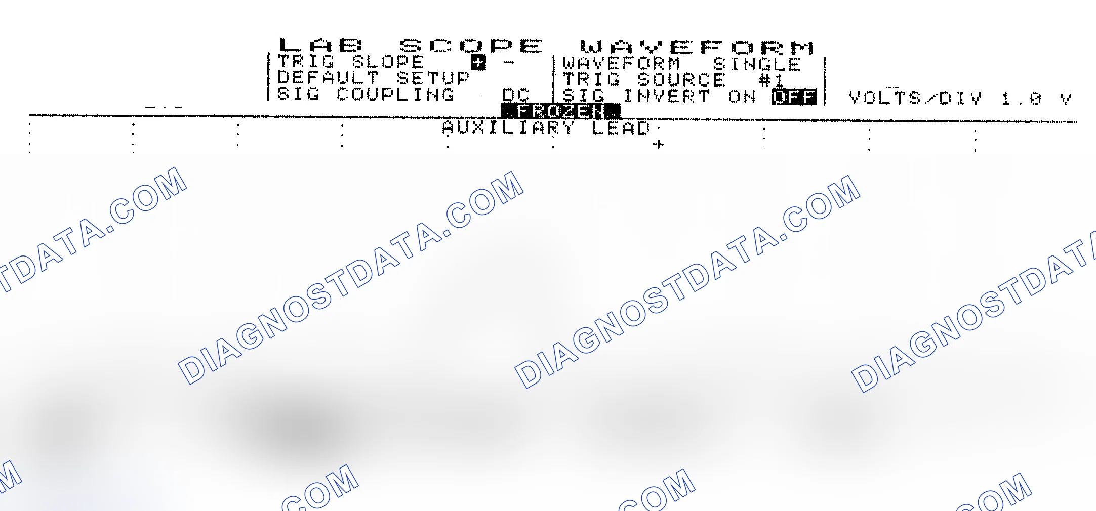 Scheme 7: Injector Bank w/Normal Current Flow - Current Pattern