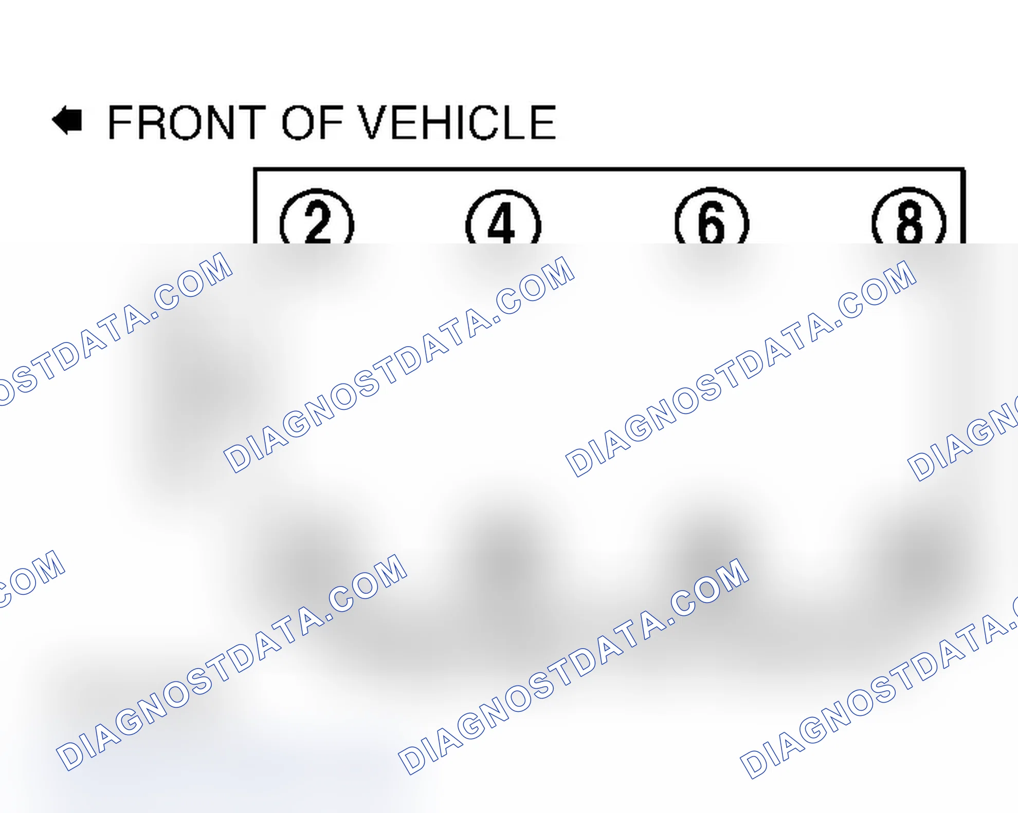 Scheme 9: Firing Order (5.7L)