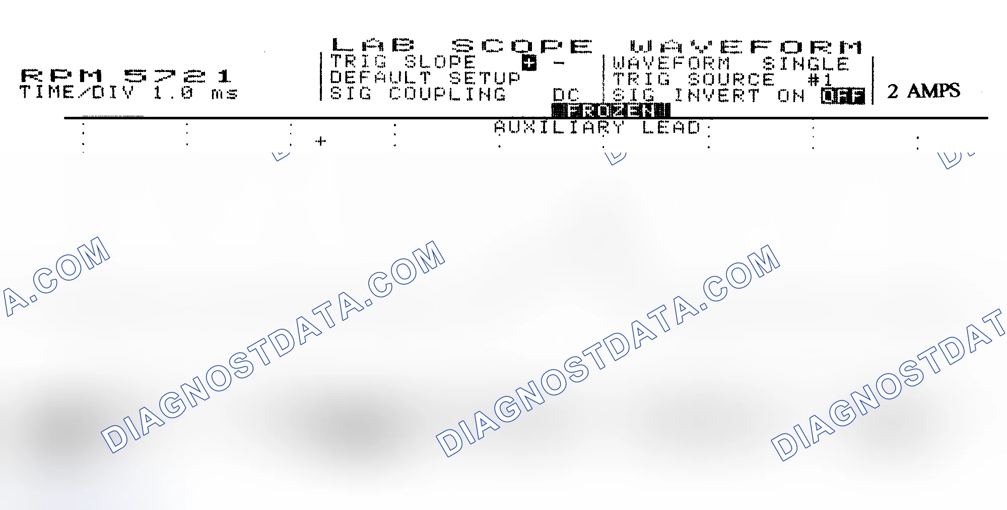 Scheme 18: Single Injector w/Normal Current Flow - Current Pattern