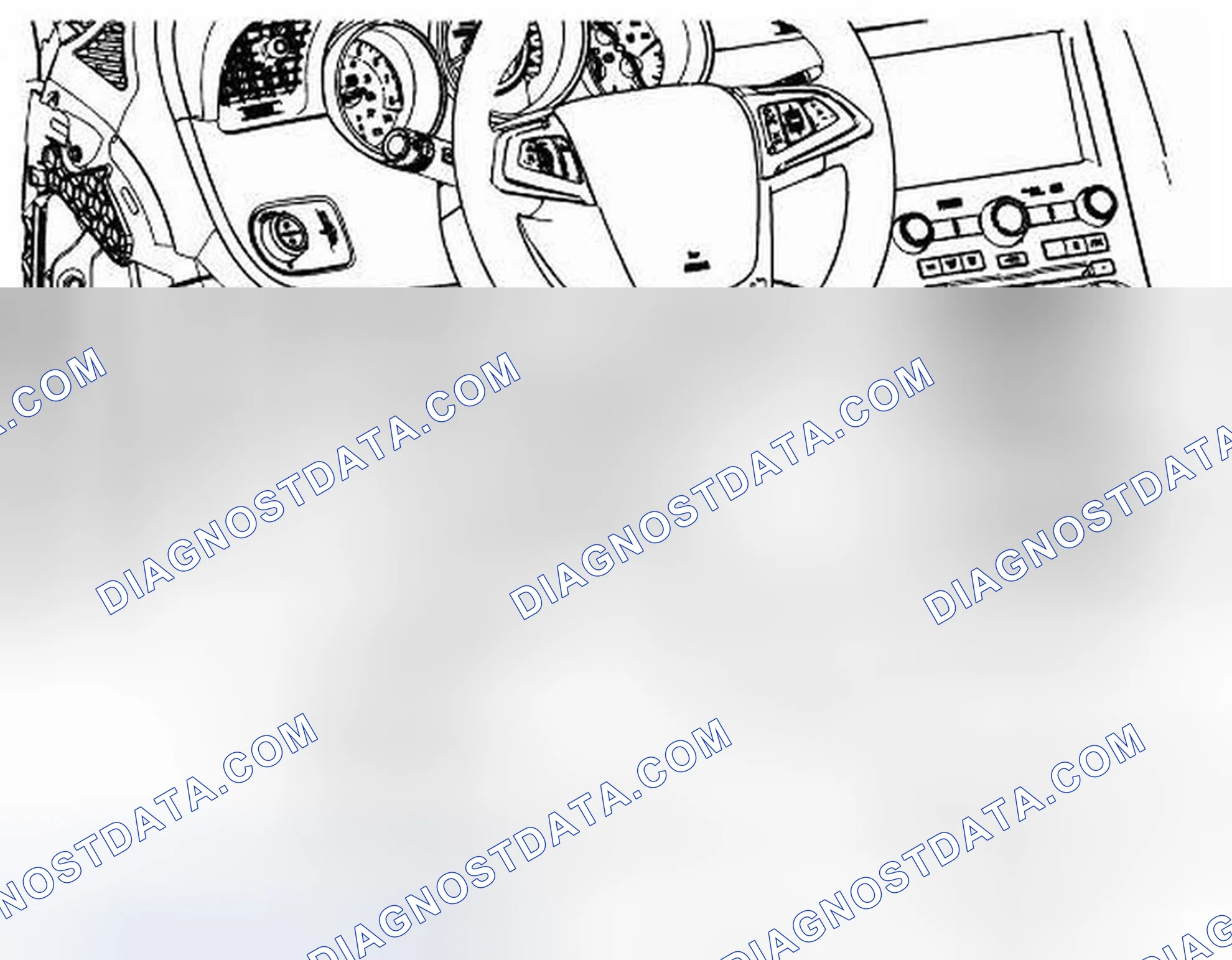 Scheme 24: Driver Knee Bolster Panel Replacement