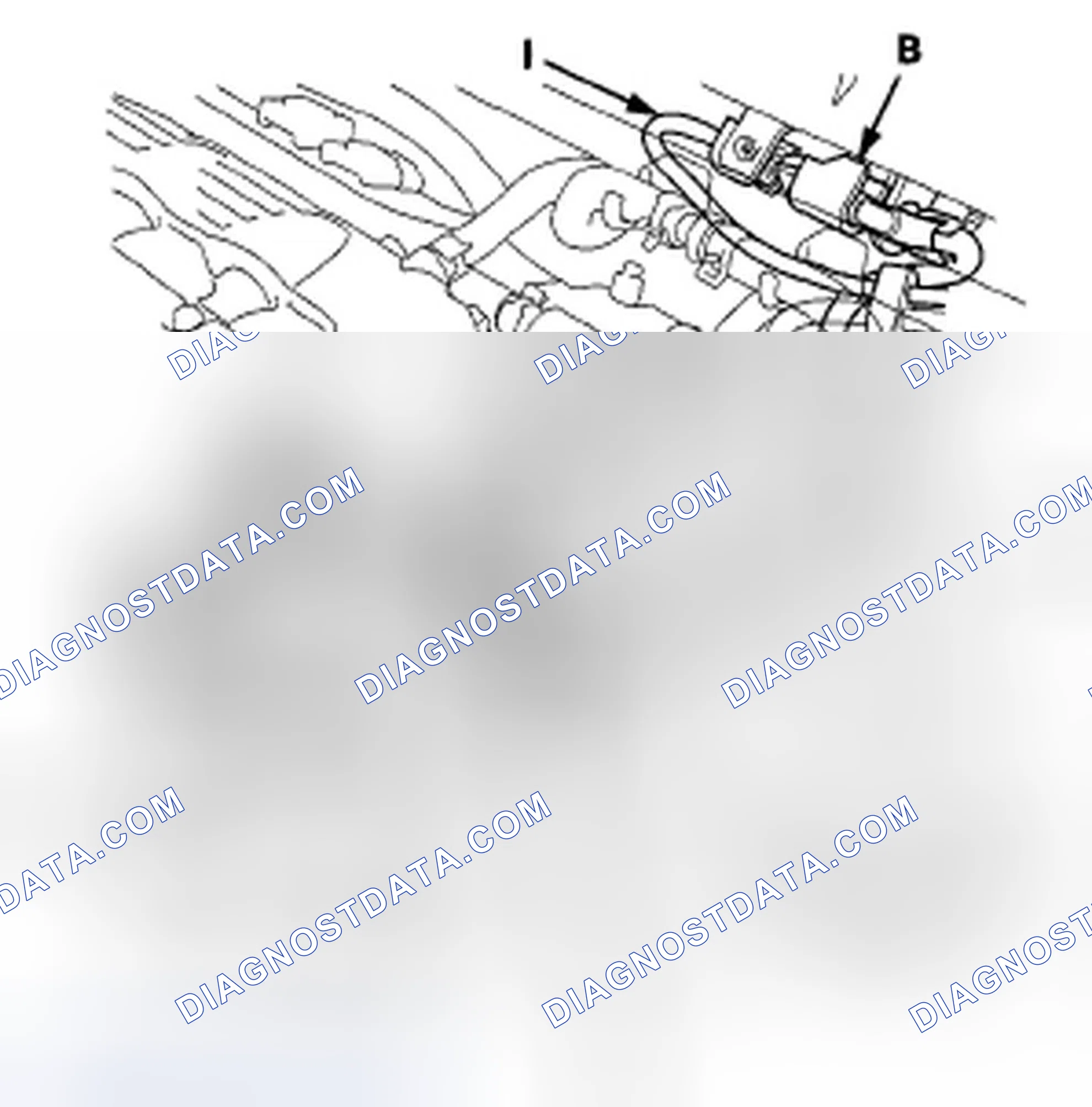 Scheme 343: Fuel Line/Quick-Connect Fitting Precautions
