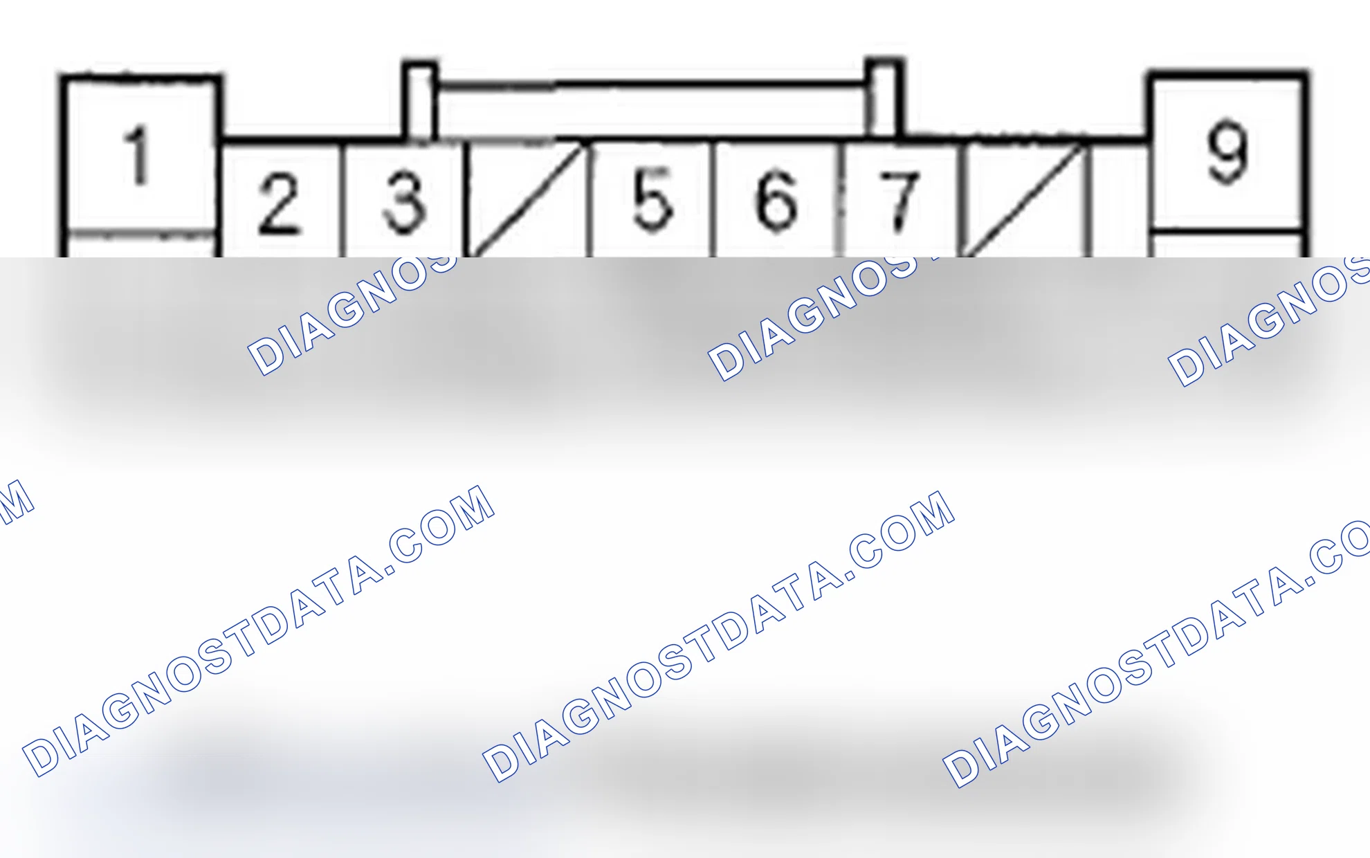 Scheme 35: Stereo Amplifier Connector A (18P)