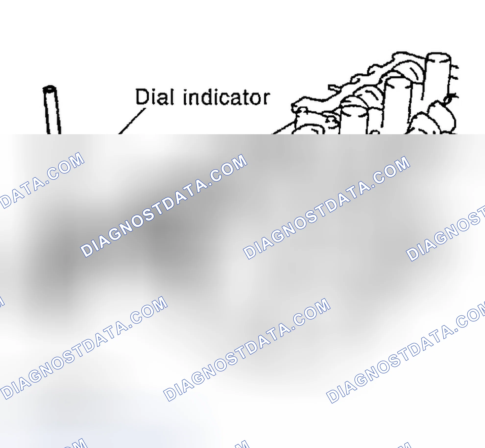 Scheme 200: Camshaft End Play