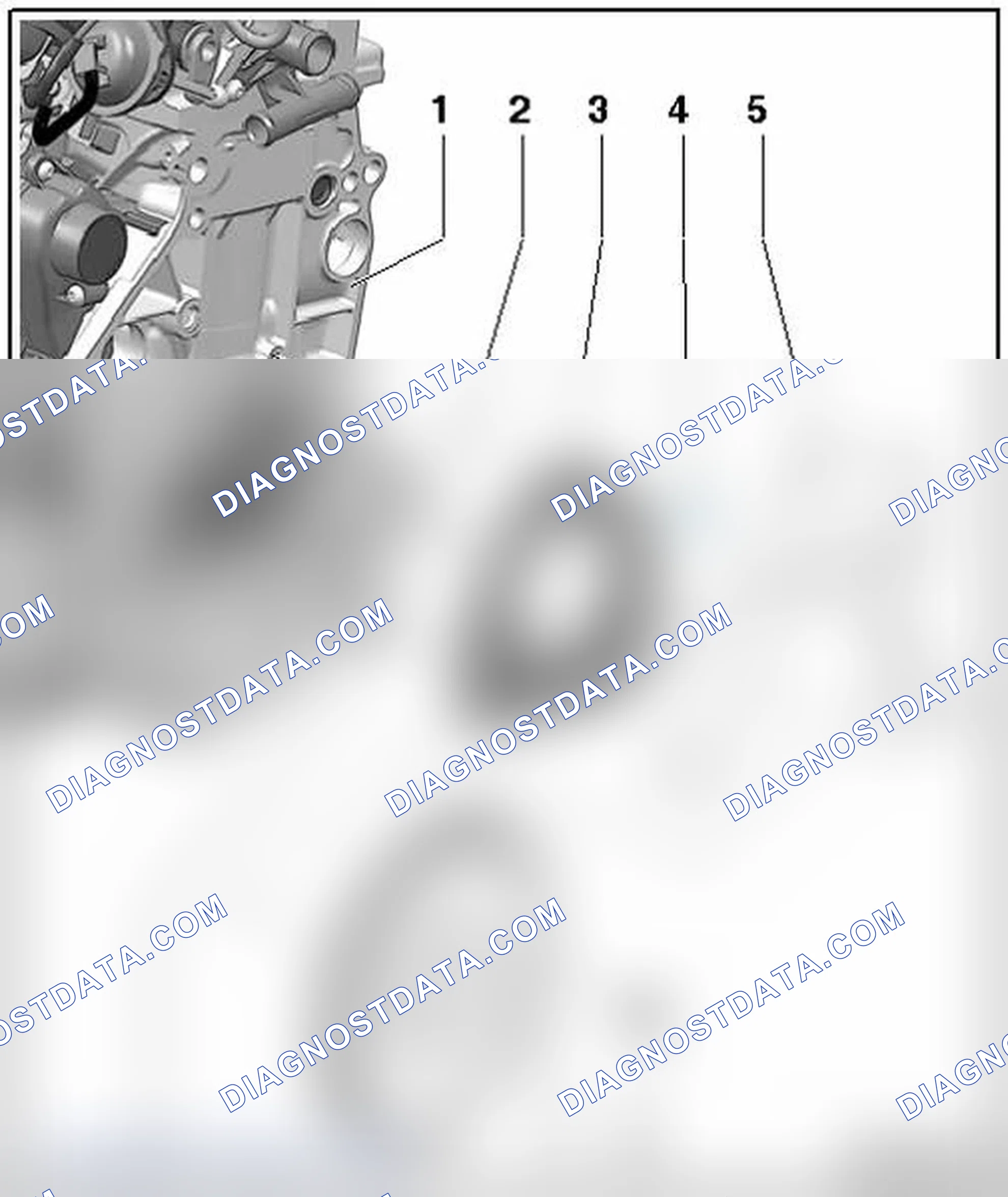 Scheme 294: TRANSMISSION-SIDE SEALING FLANGE AND DUAL-MASS FLYWHEEL OVERVIEW