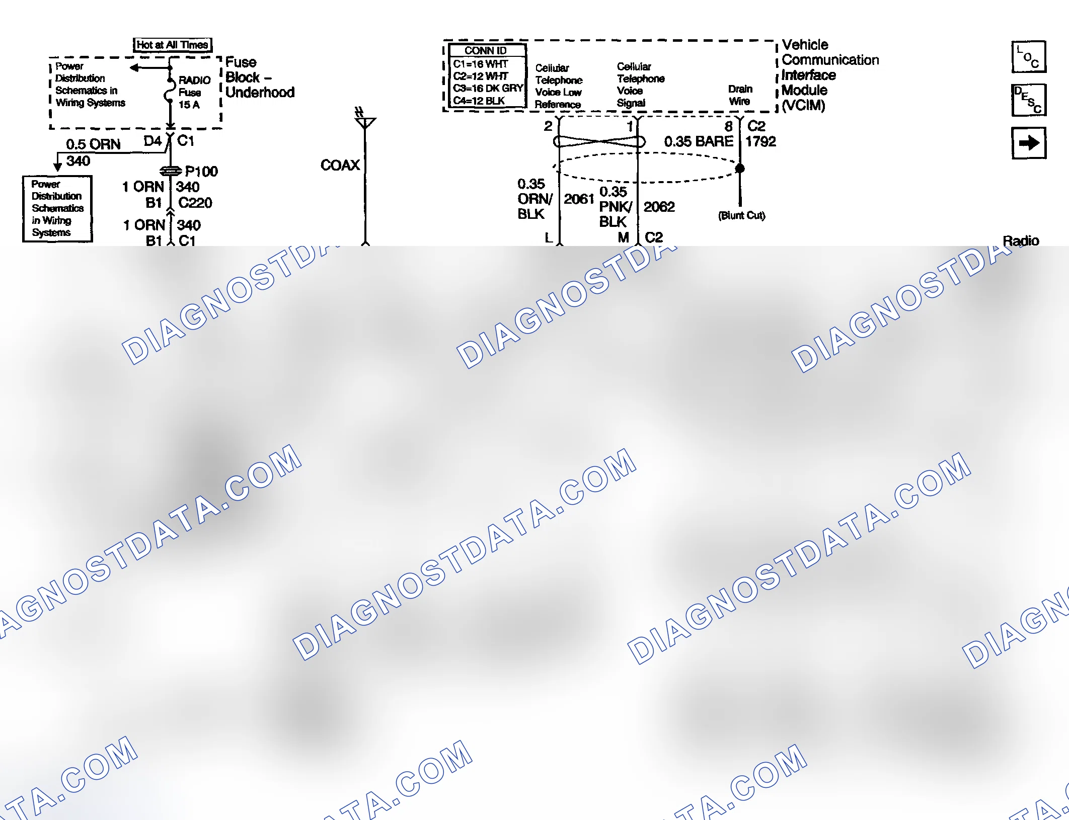 Scheme 5: Radio/Audio System Schematics (Premium Radio - UQ7 w/o Y91)