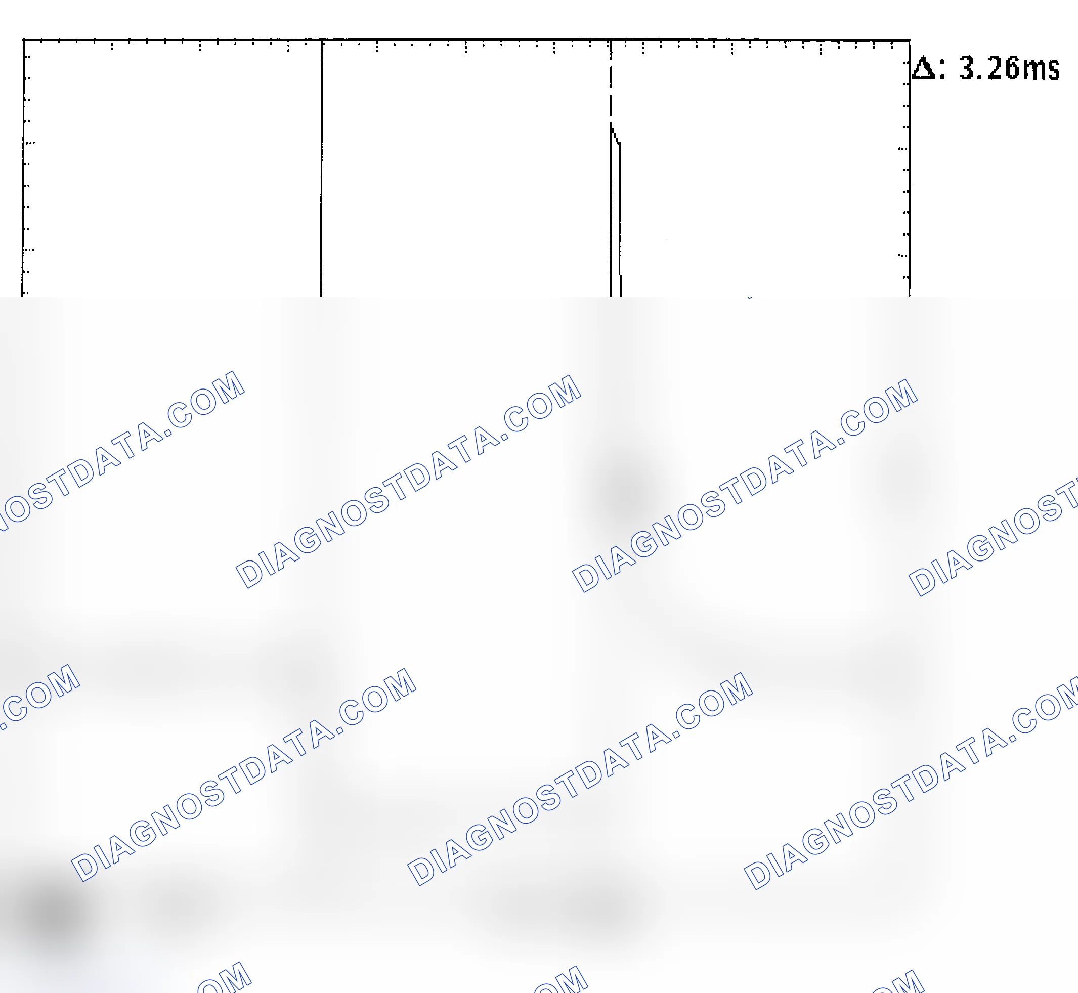 Scheme 22: Injector Bank - Known Good - Voltage Pattern