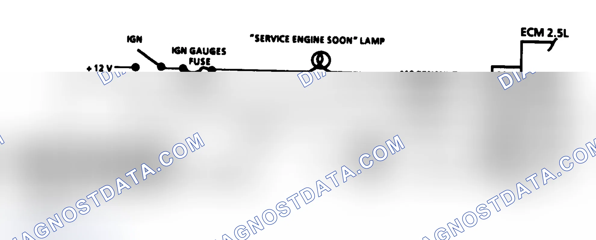 Scheme 67: "Scan" Diagnostic Circuit Check, Schematic