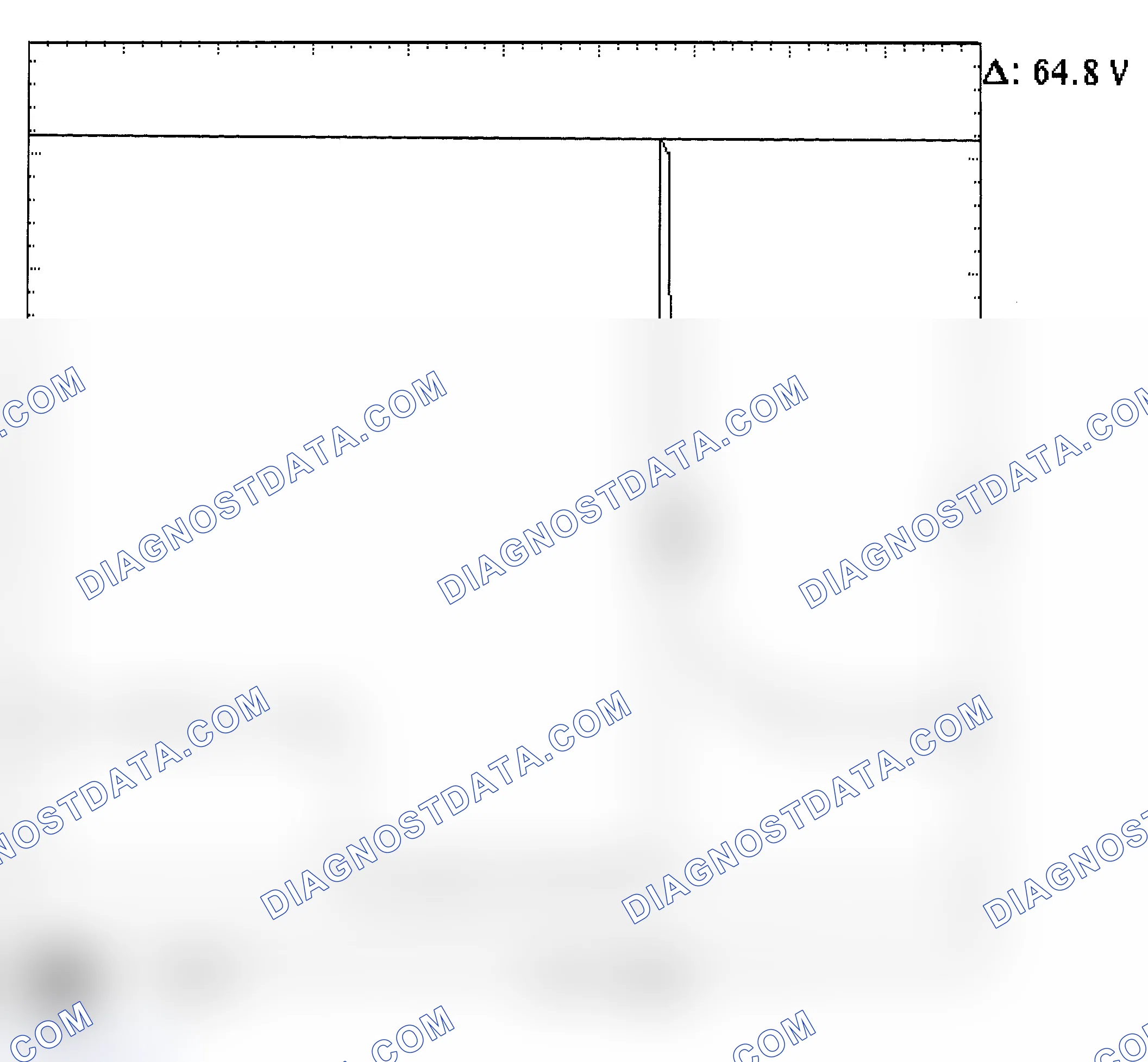 Scheme 21: Injector Bank - Known Good - Voltage Pattern