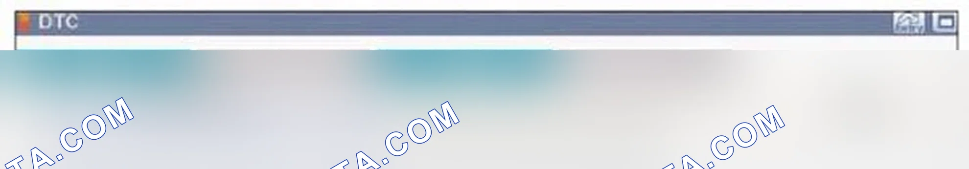 Scheme 149: Monitor GDS Data