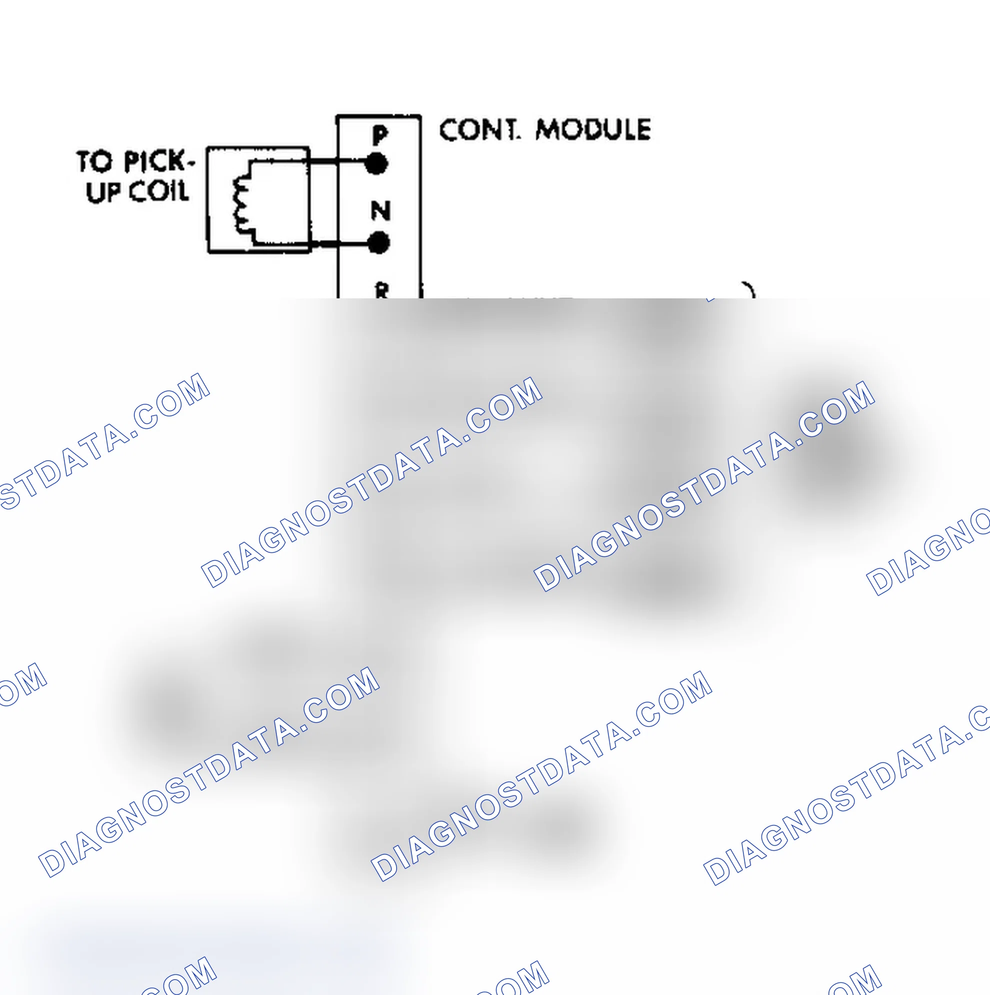 Scheme 5: Schematic of External Coil HEI (EST) Ignition System