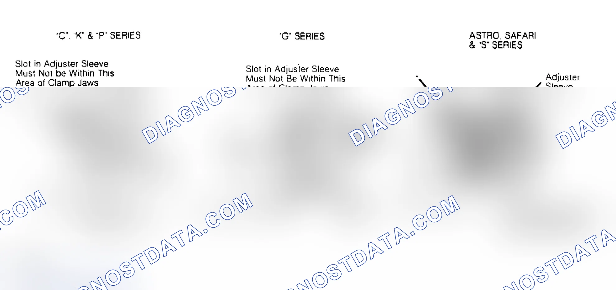 Scheme 4: Tie Rod Clamp Position