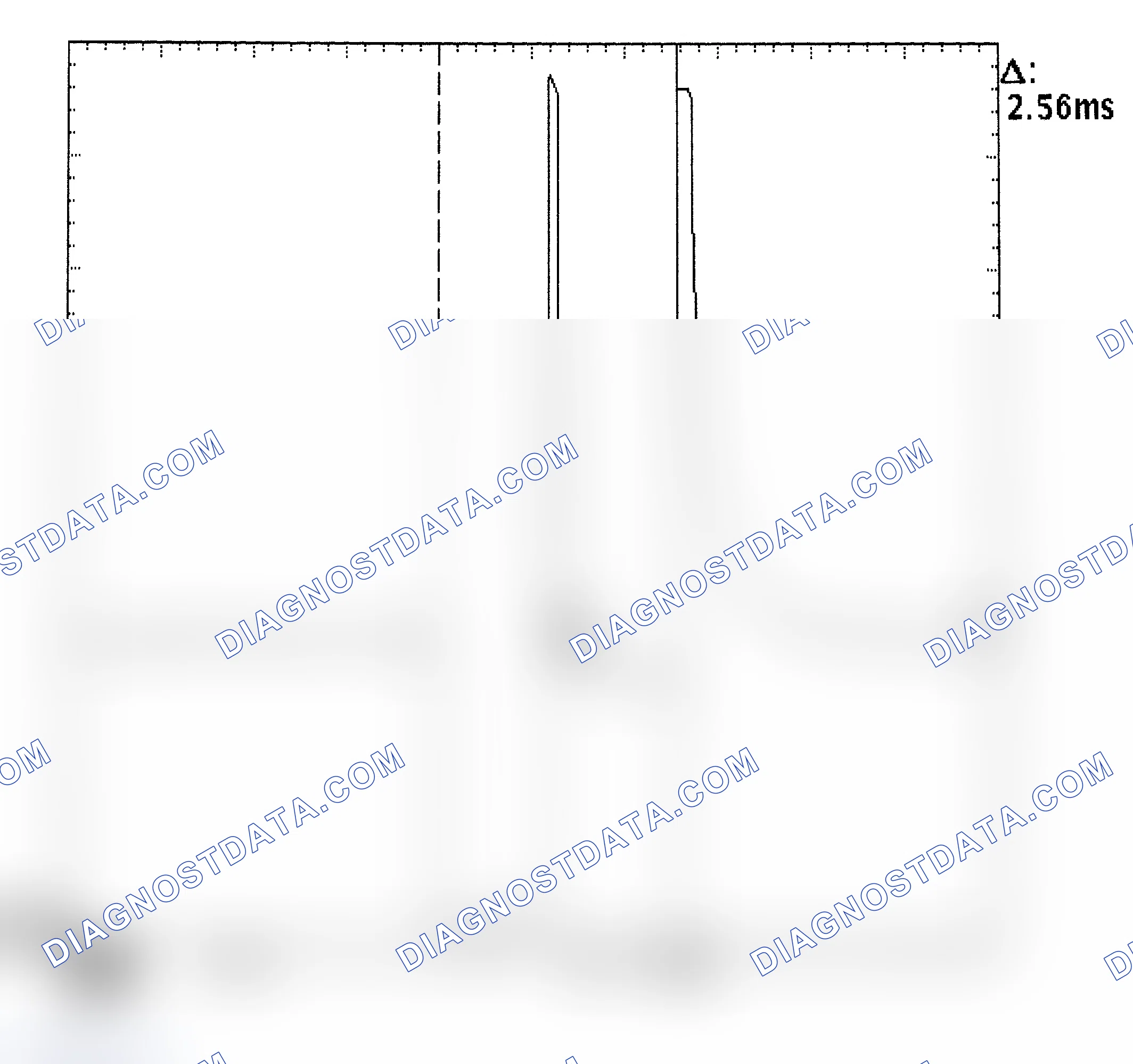 Scheme 27: Injector Bank - Known Good - Voltage Pattern