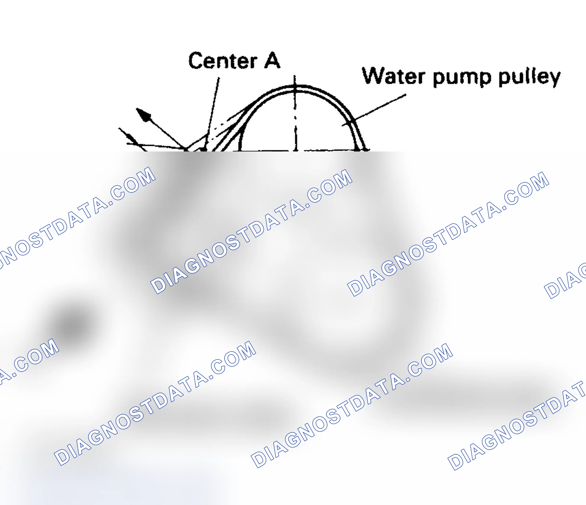 Scheme 3: ALTERNATOR DRIVE BELT ROUTING
